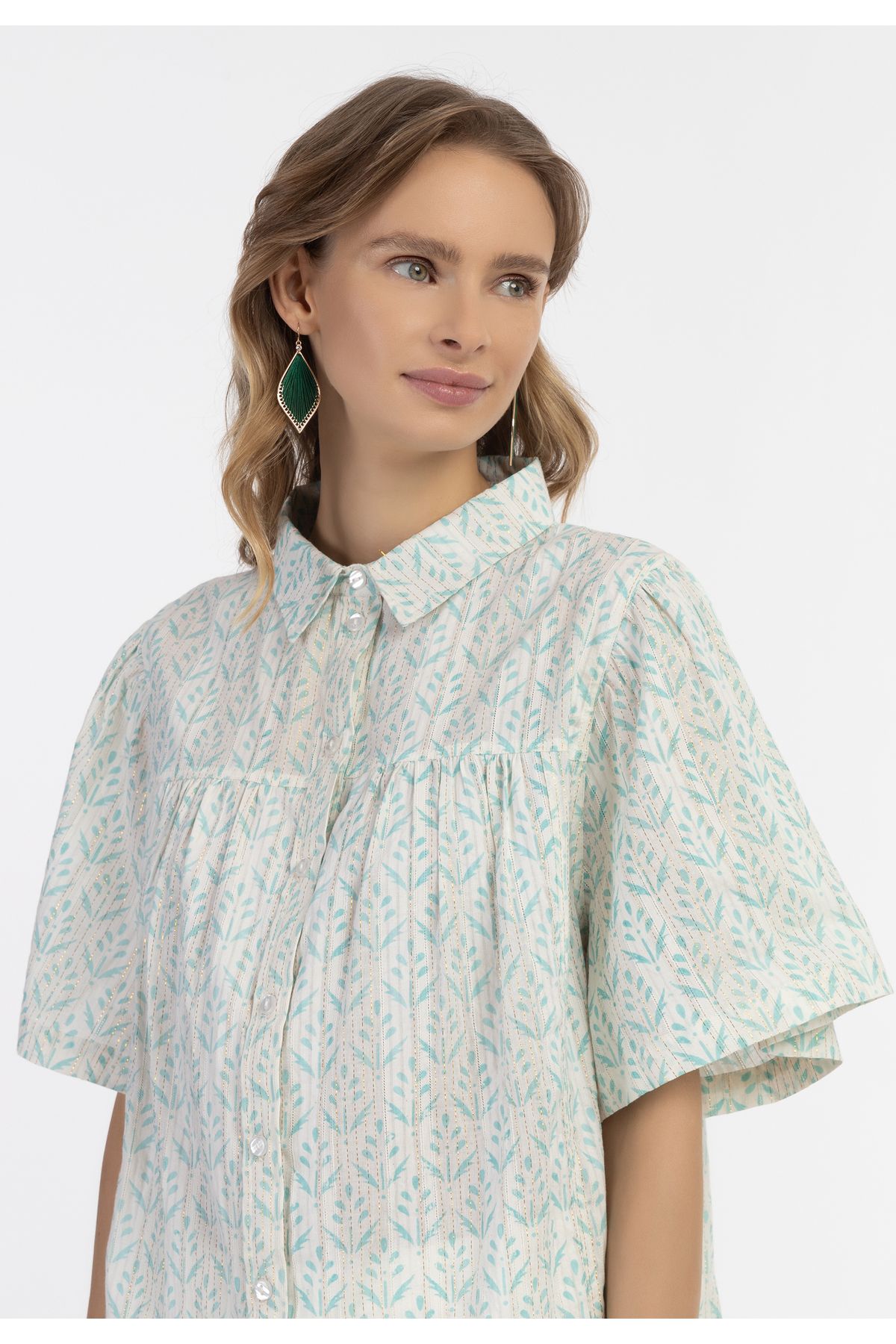 IZIA-Kurzarm Bluse 5