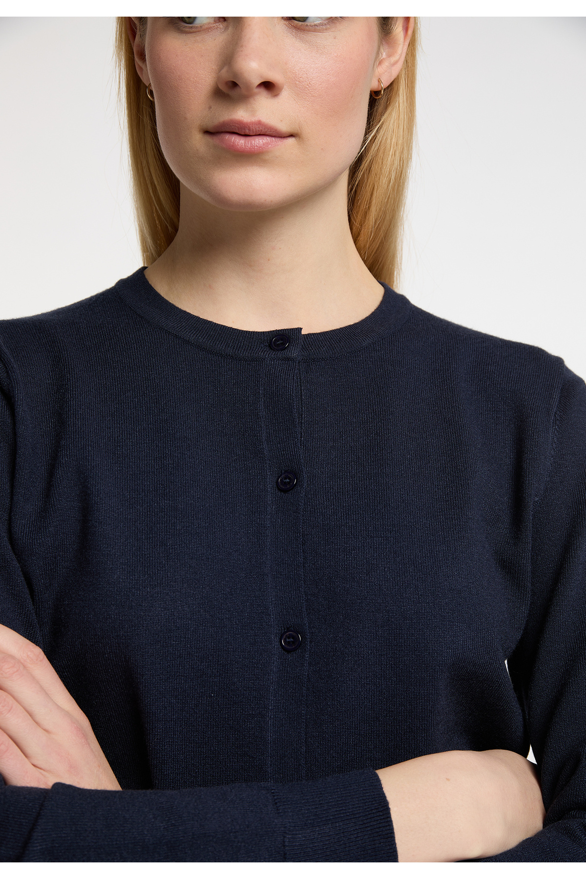 Dreimaster-Strickjacke 5