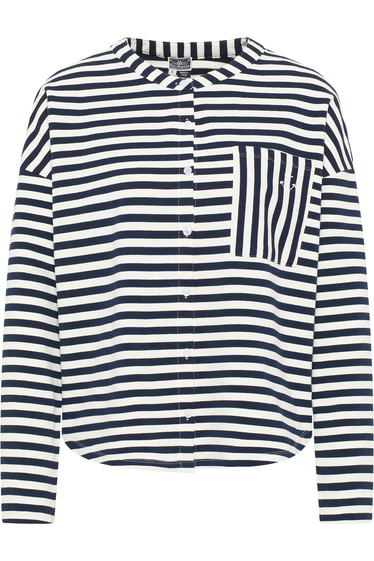 Dreimaster-Sweat Jacke 2