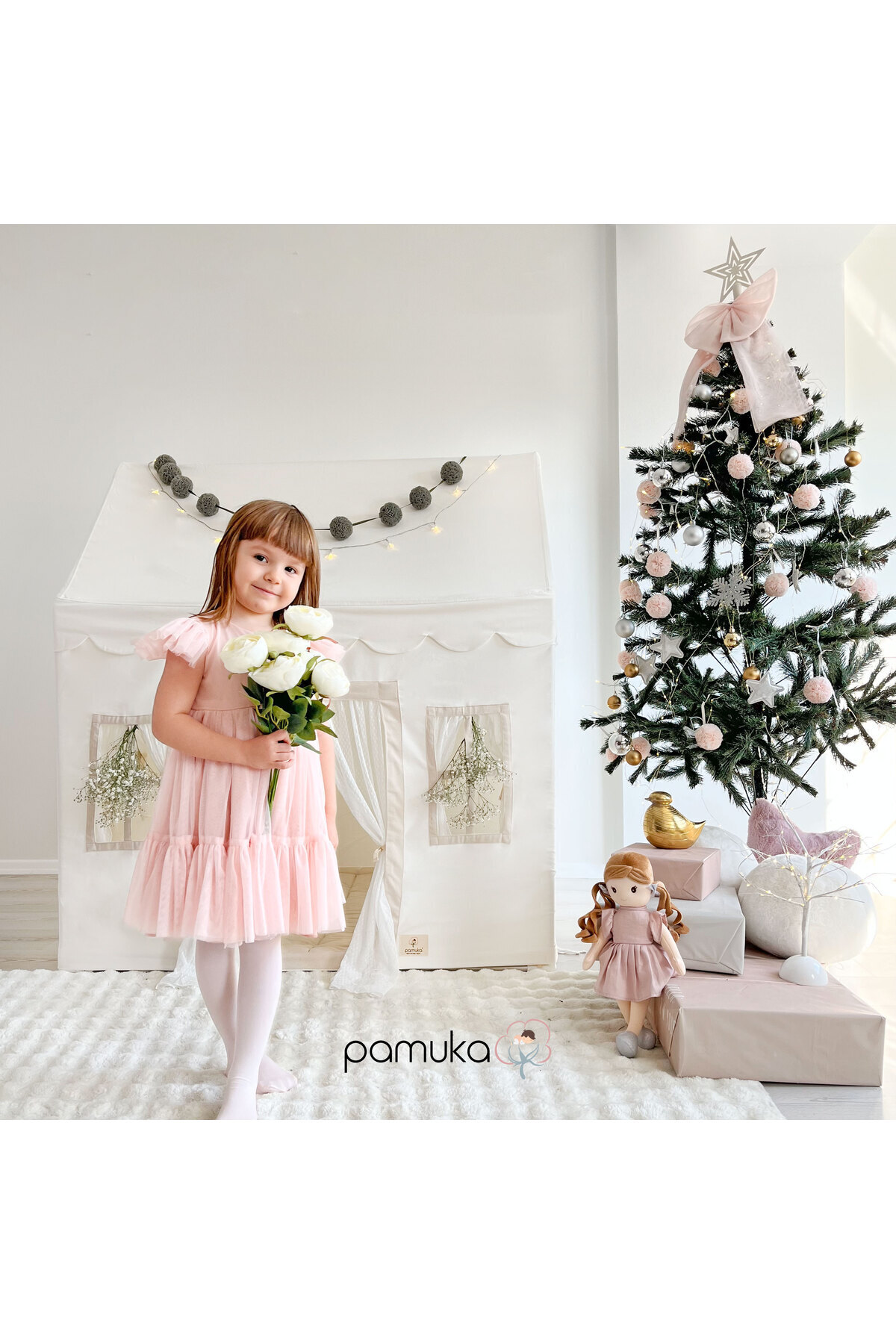 PAMUKA Oyun Evi Large İnci fotoğrafı 6 (önizleme)