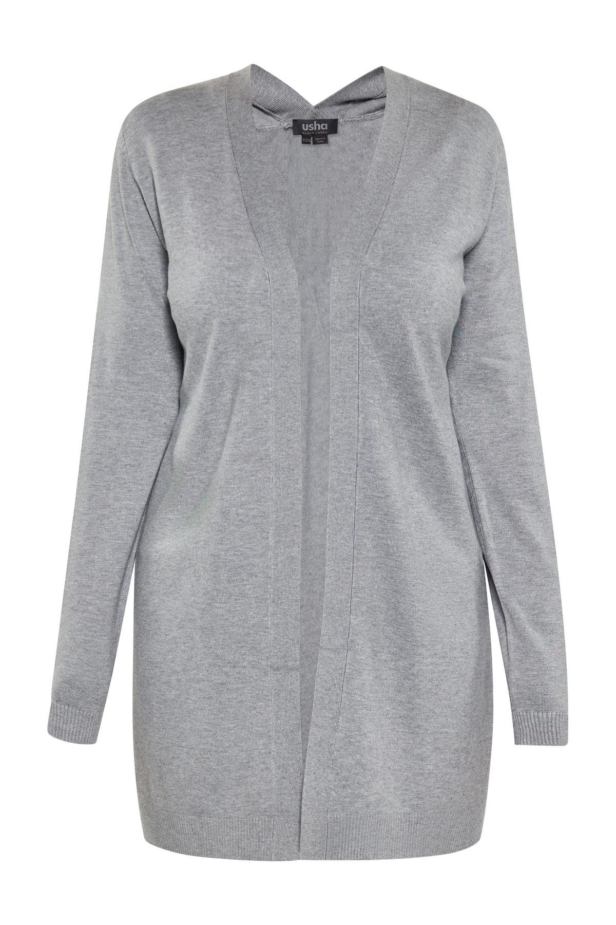 usha black label-Strickjacke 1