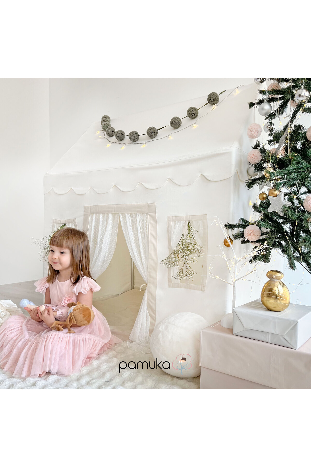 PAMUKA Oyun Evi Large İnci fotoğrafı 2 (önizleme)