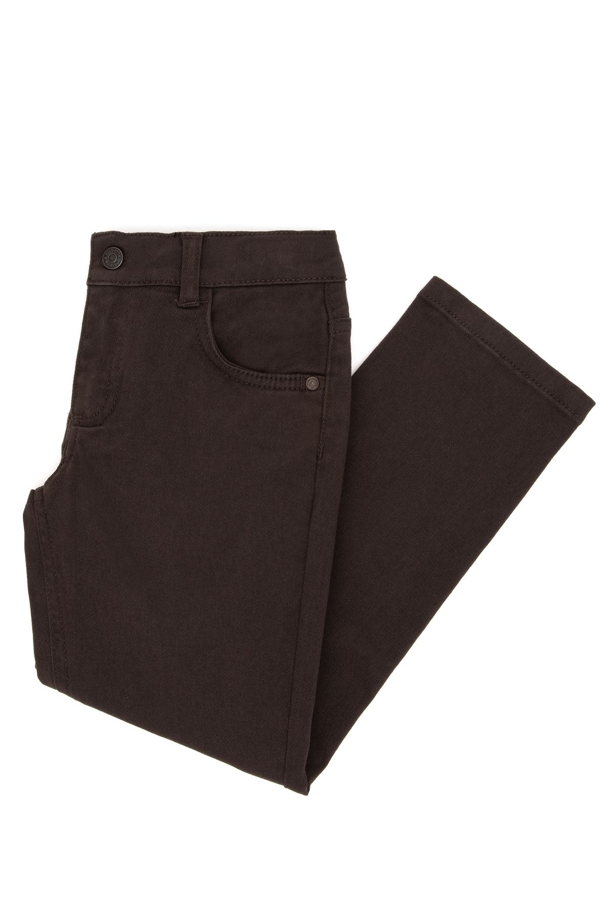 U.S. Polo Assn.-Boy's Brown Canvas Pants 50298564 -Vr029 3