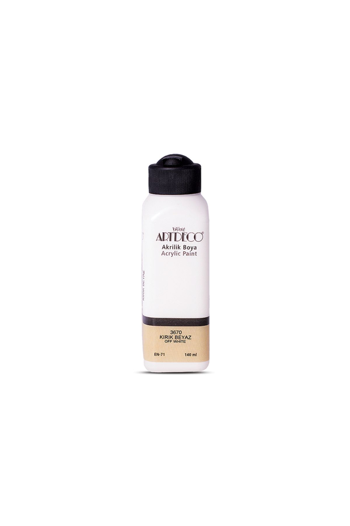 Artdeco Akrilik Boya 140ml Kırık Beyaz 3670