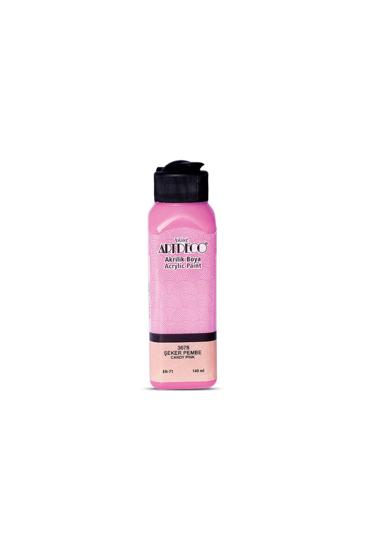 Artdeco Akrilik Boya 140ml Şeker Pembe 3678