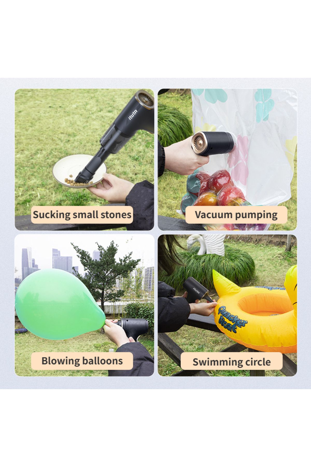 OEMG-ITUTN Wireless Car Vacuum Cleaner High Pressure Powerful Vacuum Cleaner Vehicle Cleaner Cleaning ... 5