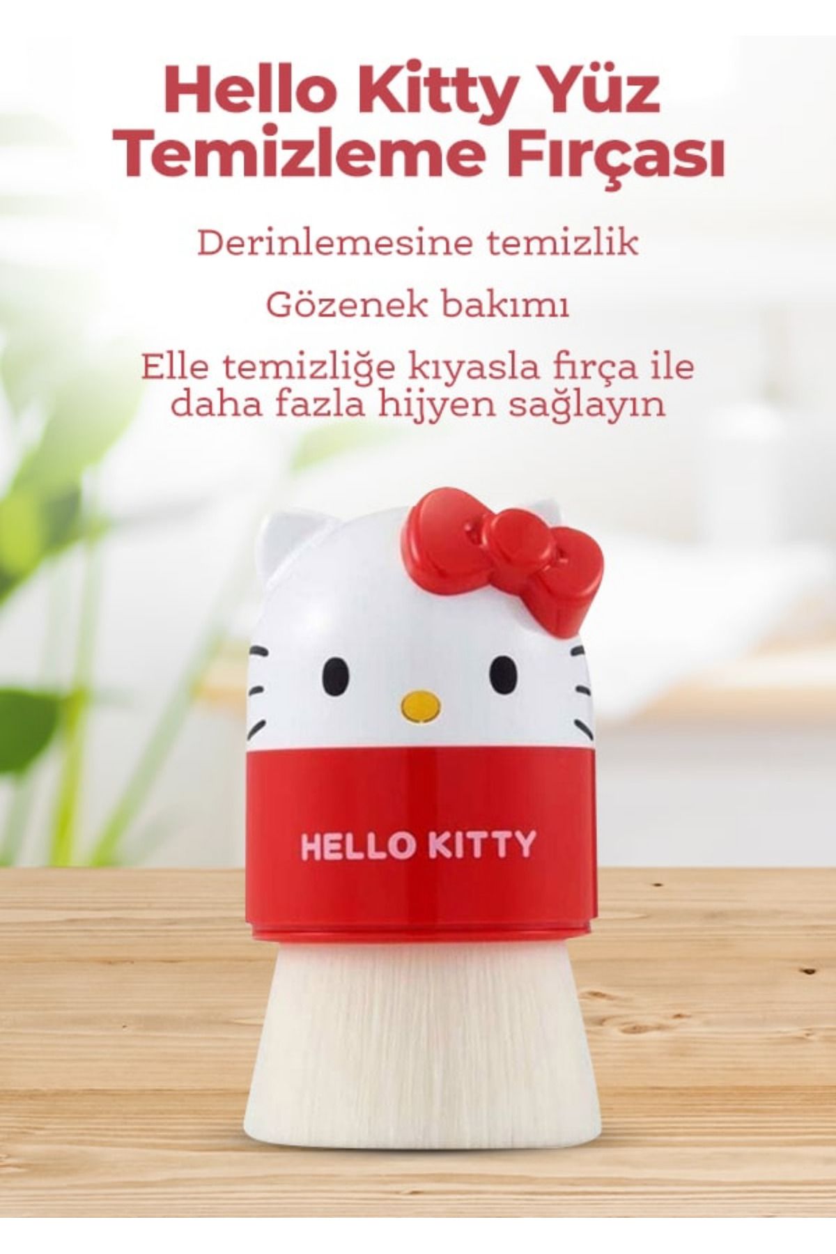 KORE Hello Kitty Yüz Temizleme Fırçası