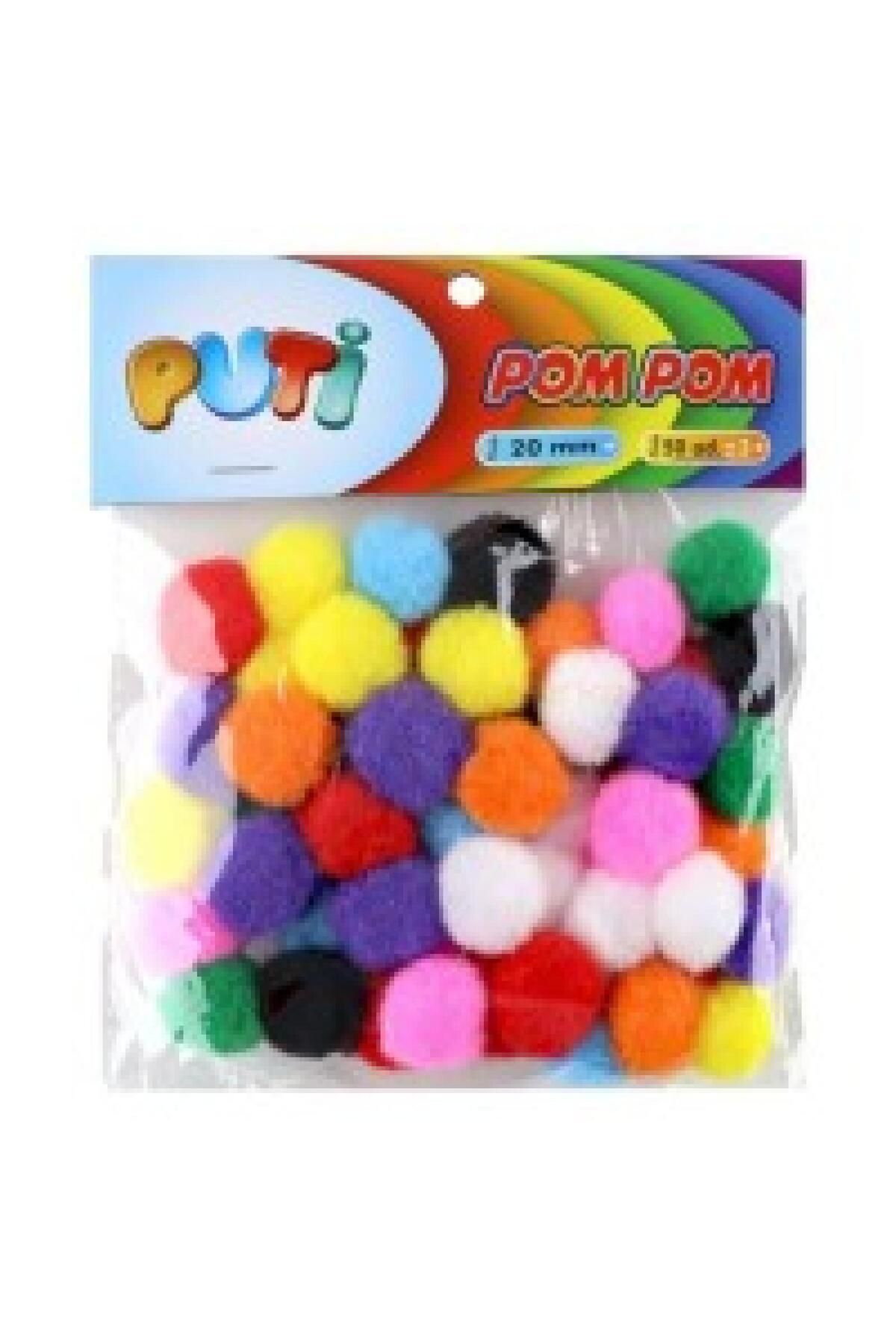 Puti POMPOM 20MM