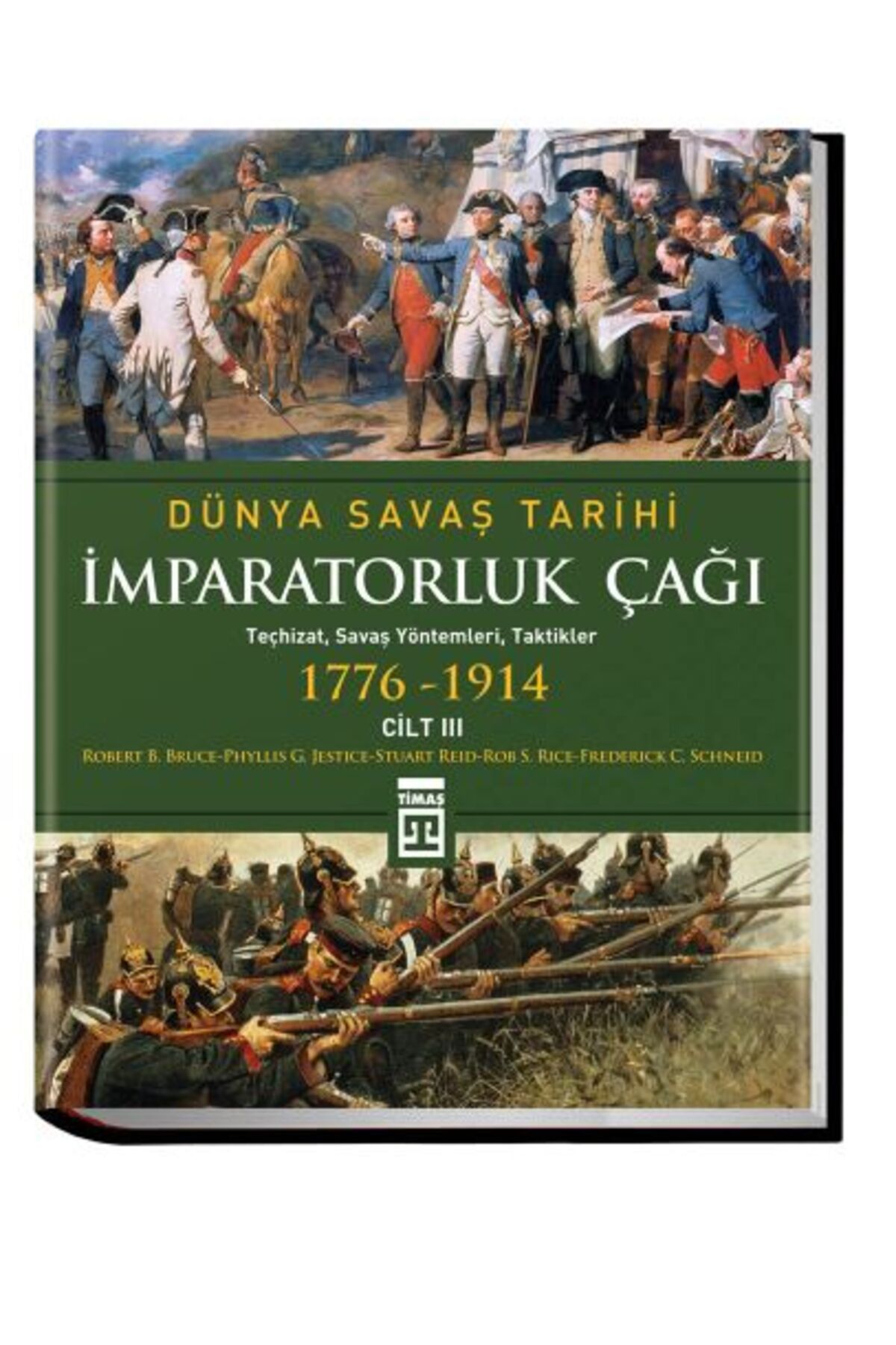 Timaş Yayınları Dünya Savaş Tarihi: İmparatorluk Çağı (Cilt 3) (Ciltli)