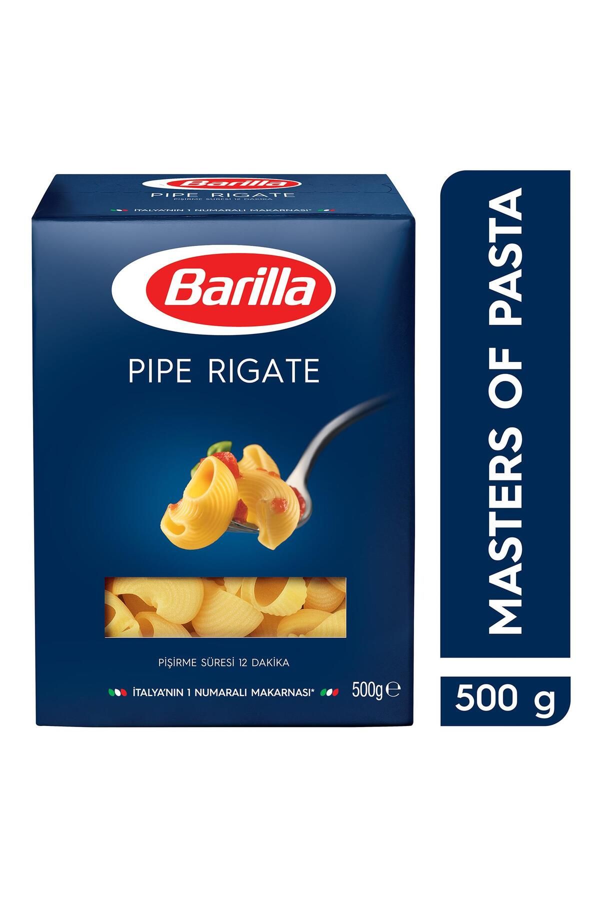 Barilla Pipe Rigate/mantı Makarna 500 gr