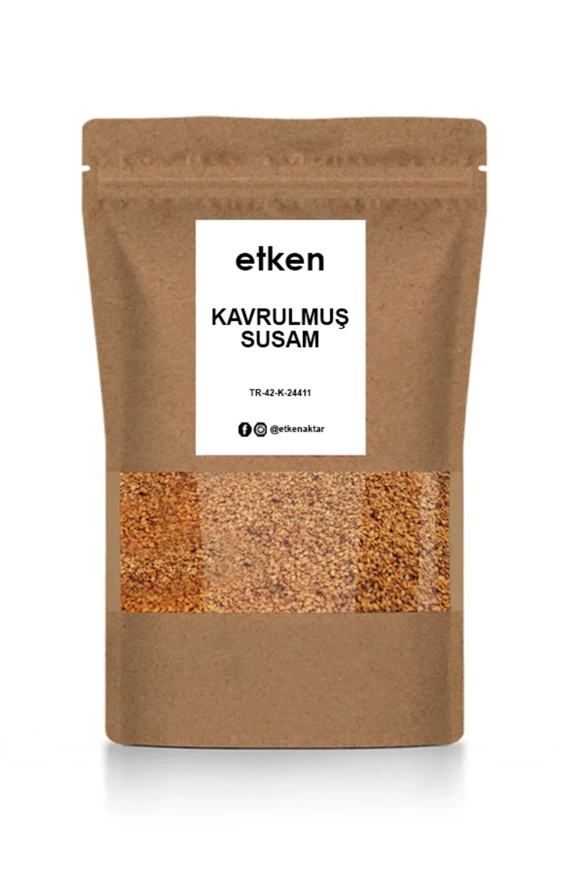 etken Kavrulmuş Susam 250gr