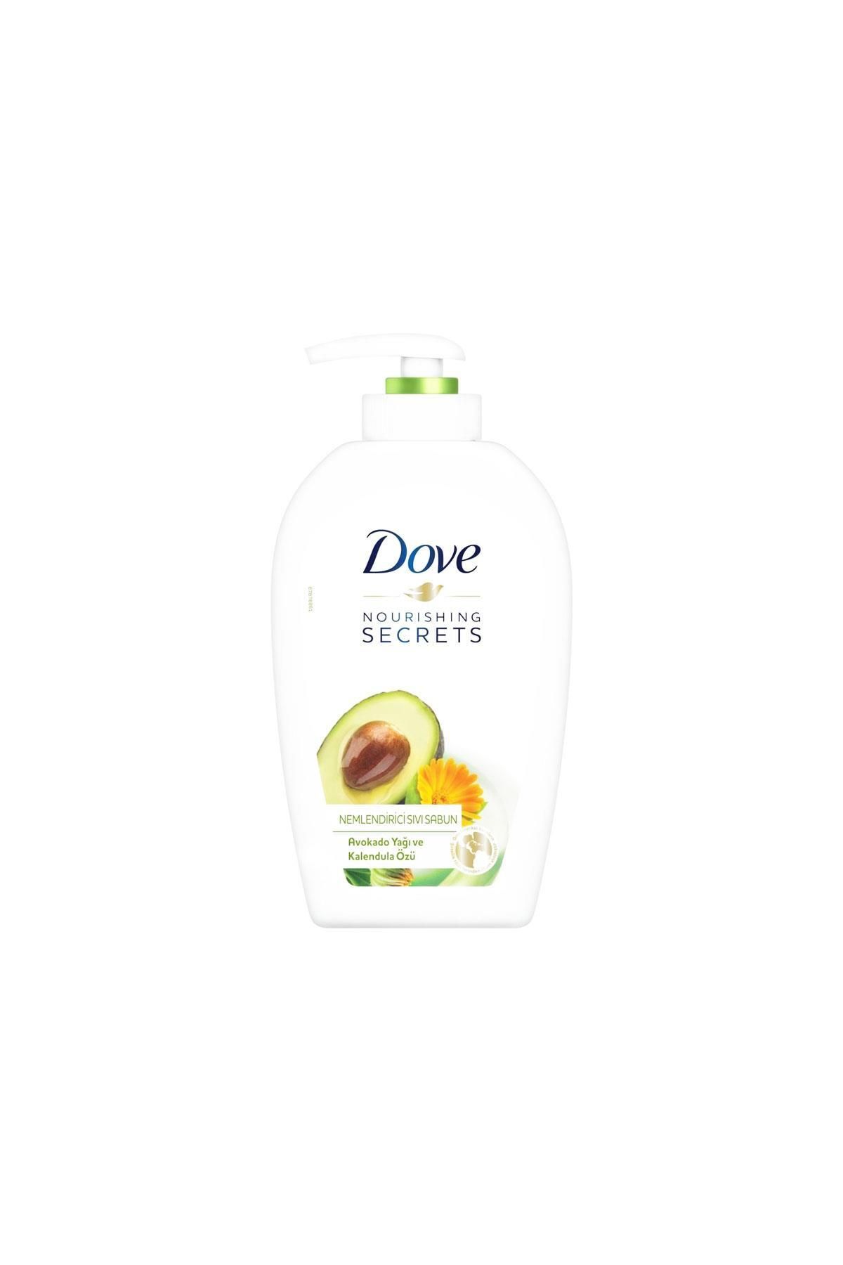 Dove Avokado Yağı Ve Kalendula Özlü Nemlendiricili Sıvı Sabun 500 ml