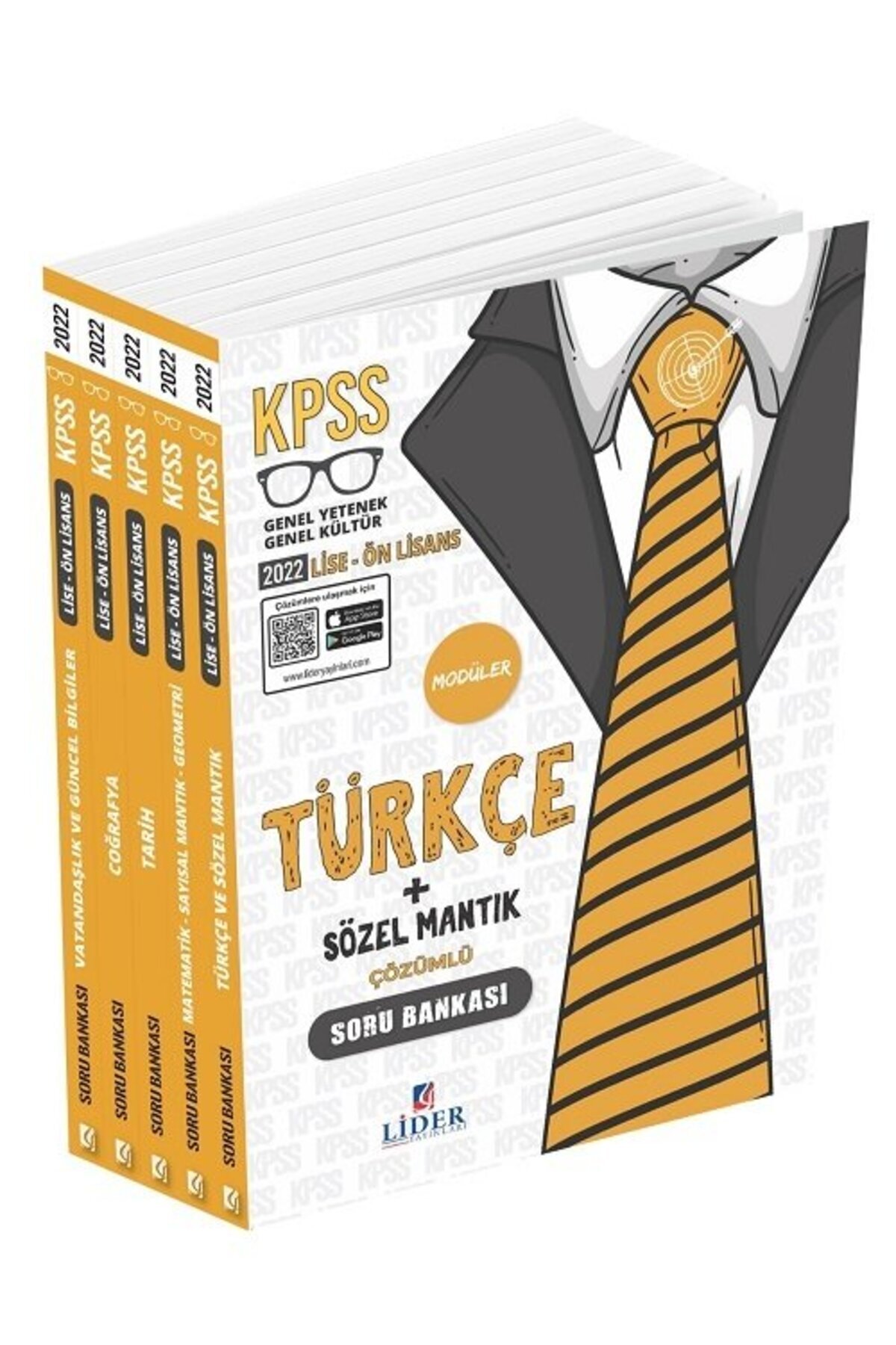 Lider Yayınları Süper Fiyat - Lider 2022 Kpss Lise Ön Lisans Soru