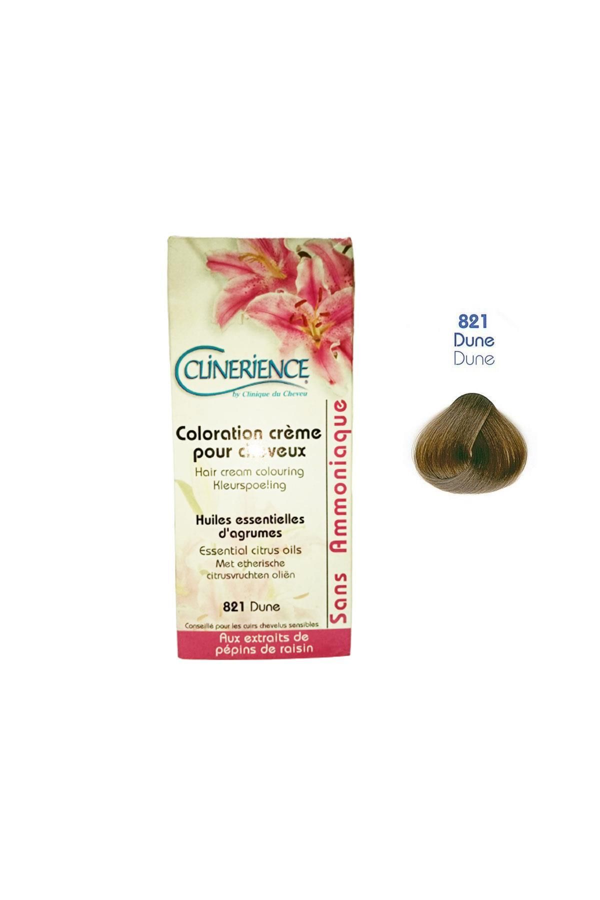 Clinerience Doğal Saç Boyası 821 - Kumral