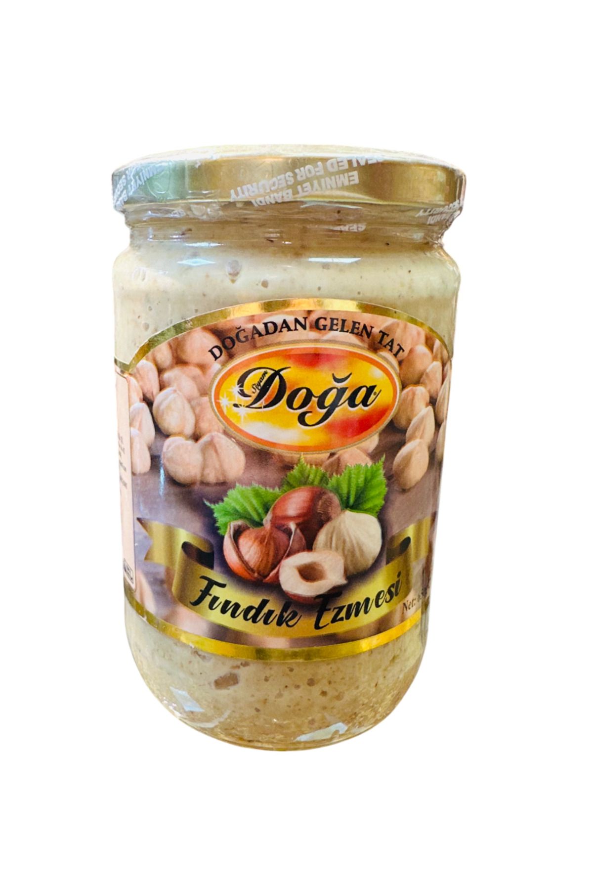 NATUREL Doğal ve Lezzetli 650 gr Fındık Ezmesi – Katkısız, Taptaze Enerji Kaynağı