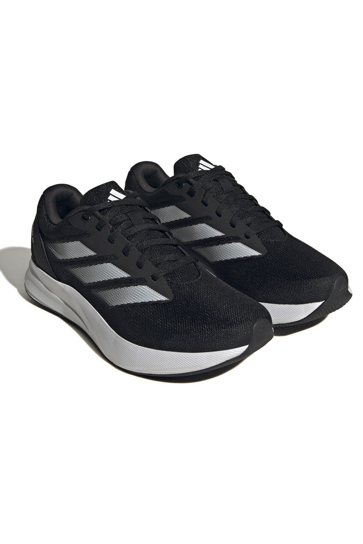 adidas-Duramo Rc U ID2704 - Unisex Black Running Shoes 1