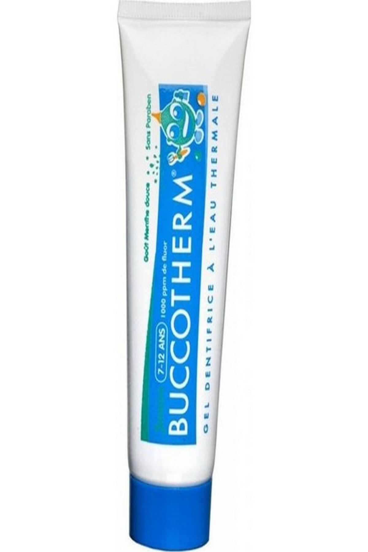 Buccotherm-7-12 Years Old Children's Toothpaste - 50 ml Mint 3