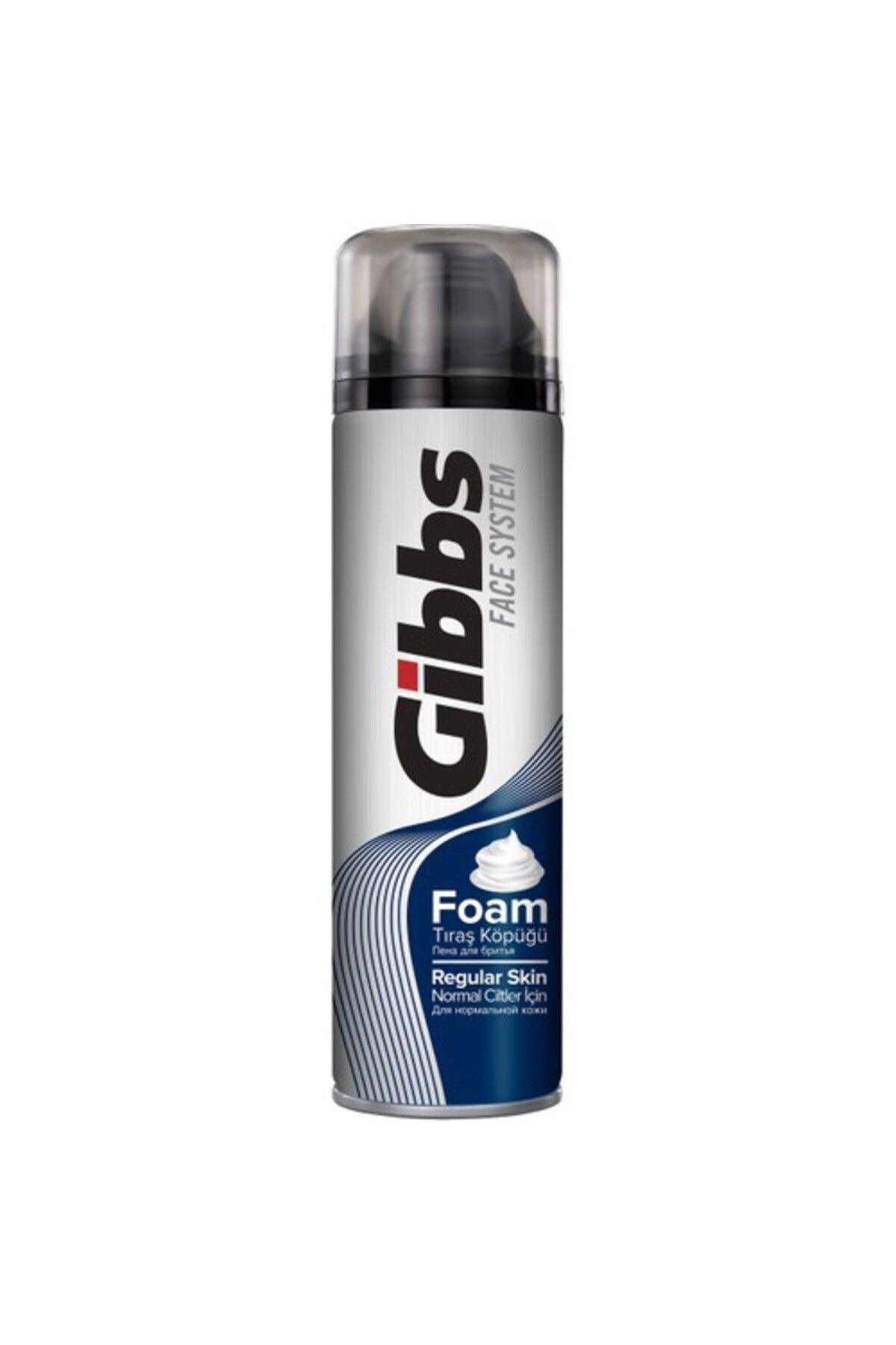 GİBBS Gibbs Tıraş Köpüğü Regular 200ml