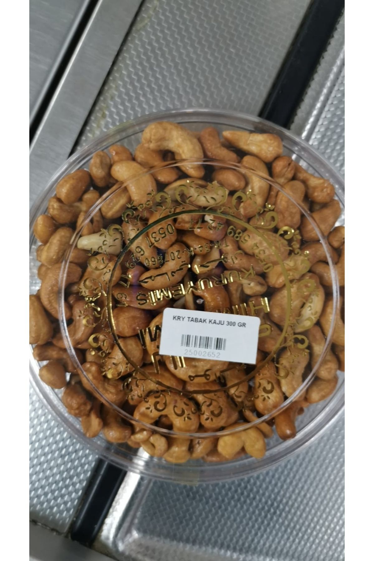 SİZİN MARKET KURUYEMIŞ KAJU 300G