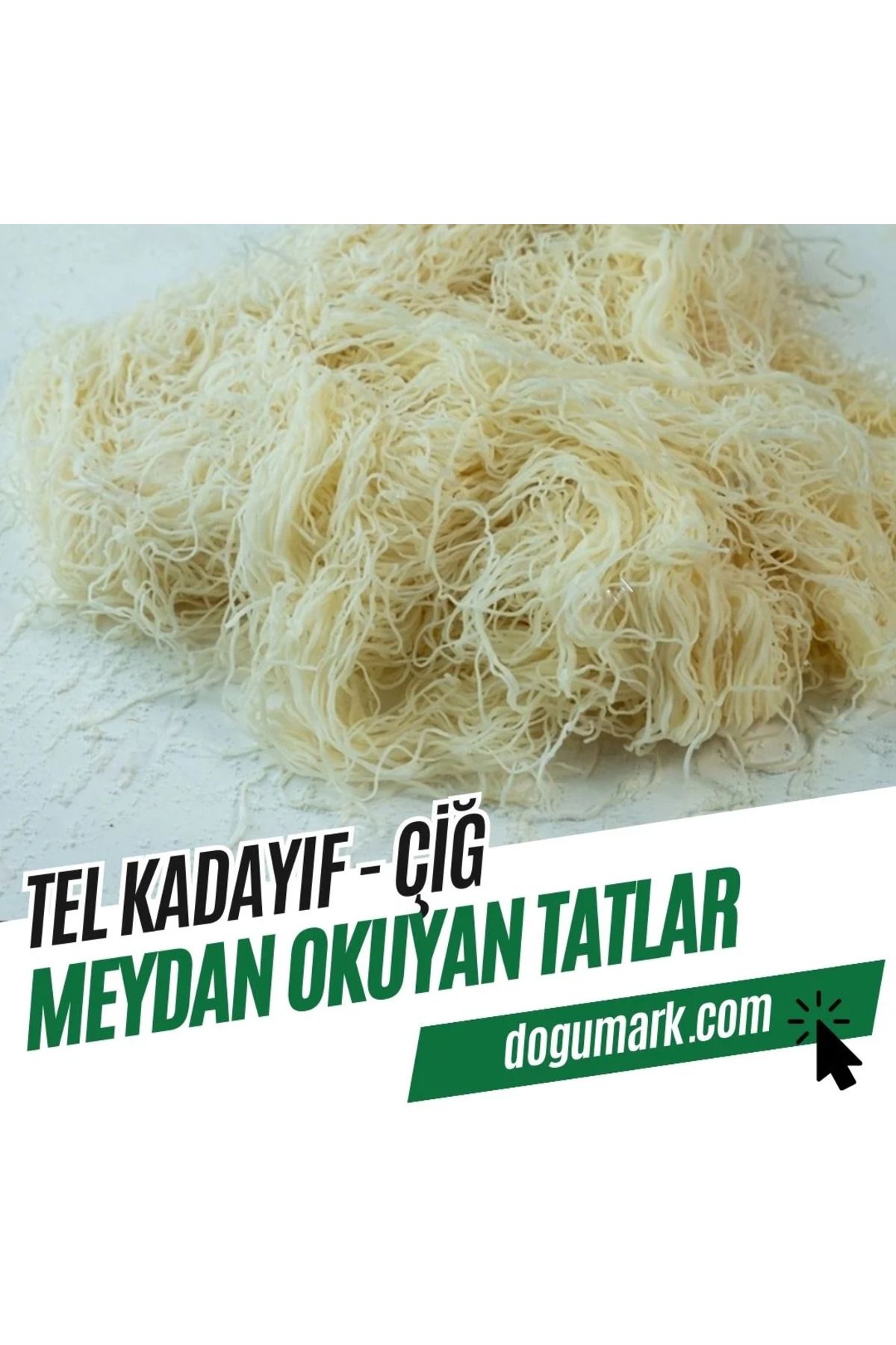 DoğuMark Tel Kadayıf – Çiğ – 3 Kg