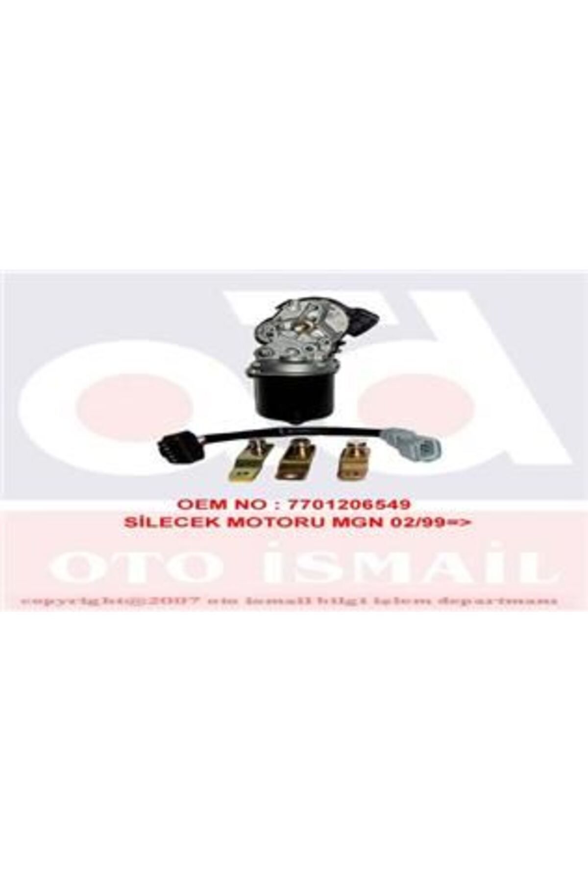 VALEO 579223 SİLECEK MOTORU MEGANE I  1.4 1.6 2.0