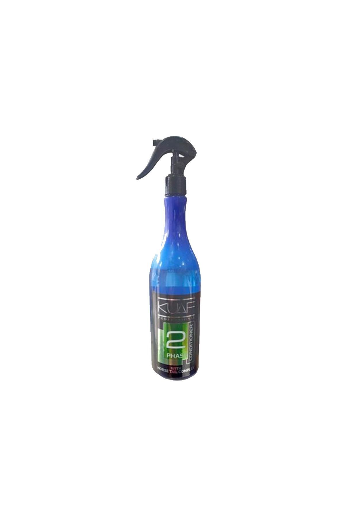 Kuaf Conditioner Çift Fazlı Fön Suyu At Kuyruğu Kompleksi-yeşil 400 ml — ULK482