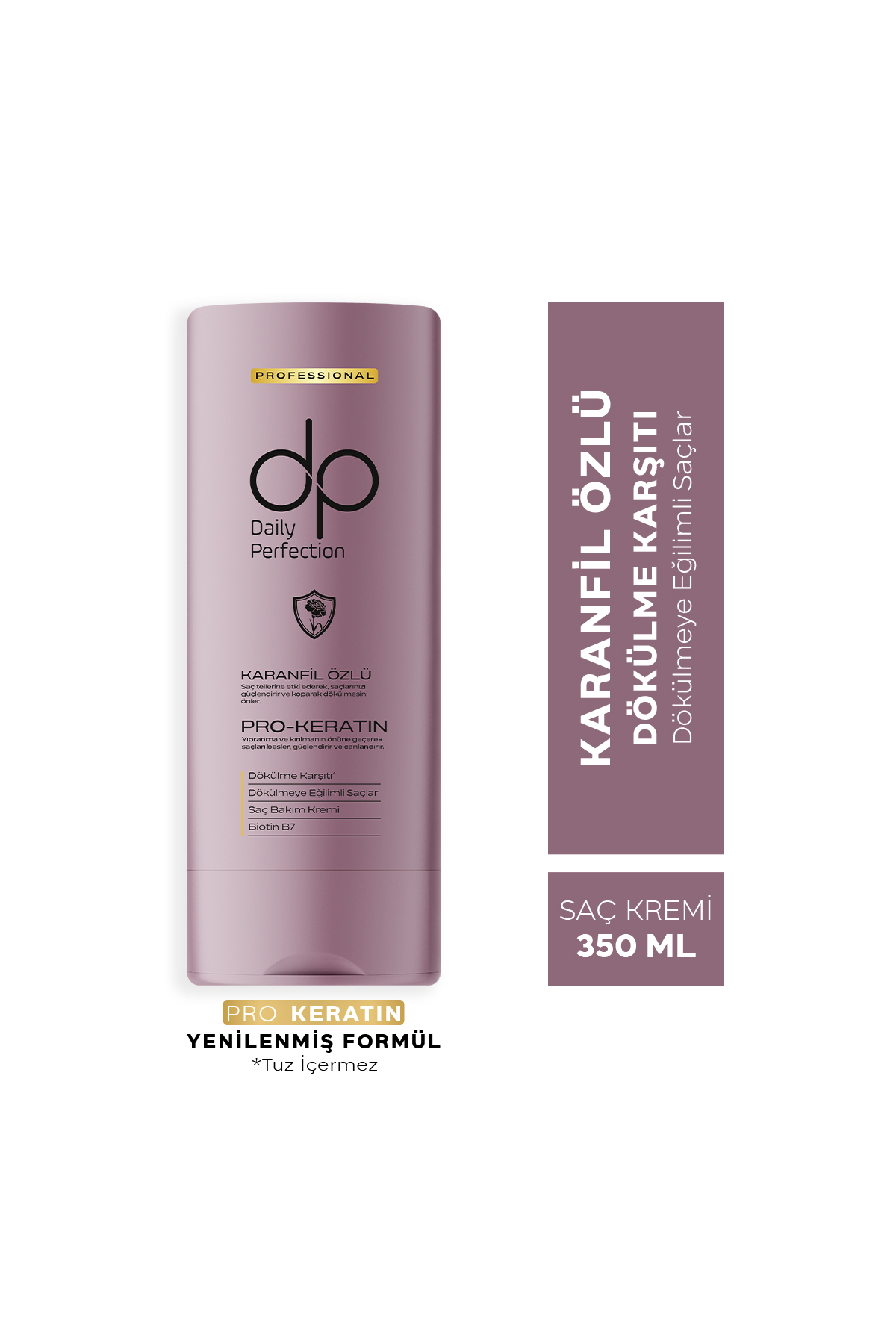 P Daily Perfection Şampuan Kantaron Yağı 500 ml & Saç Bakım Kremi Karanfil Özlü 350 ml — 41536540 — تصویر 3 از 3
