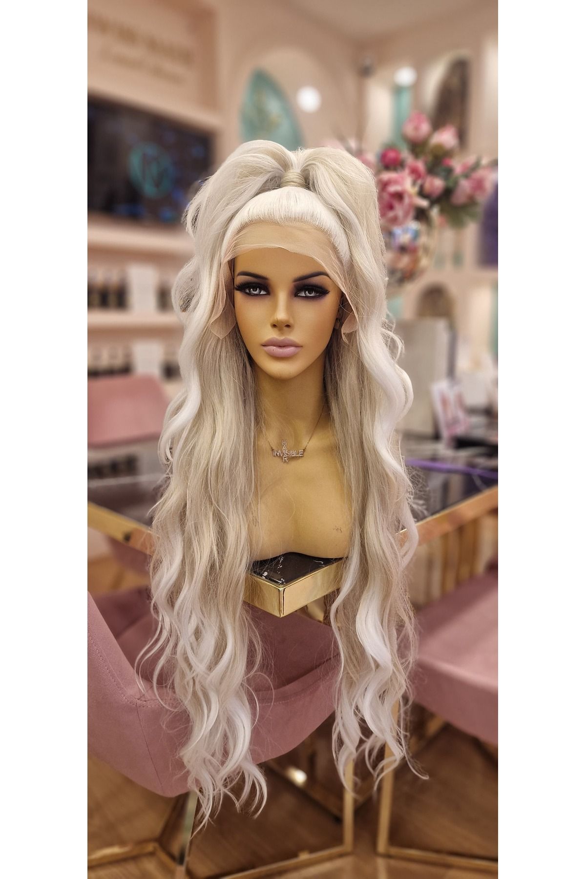 LOLLY PONY-Ultra Volume Pamela - Made in Germany Fashion Show Wig 1