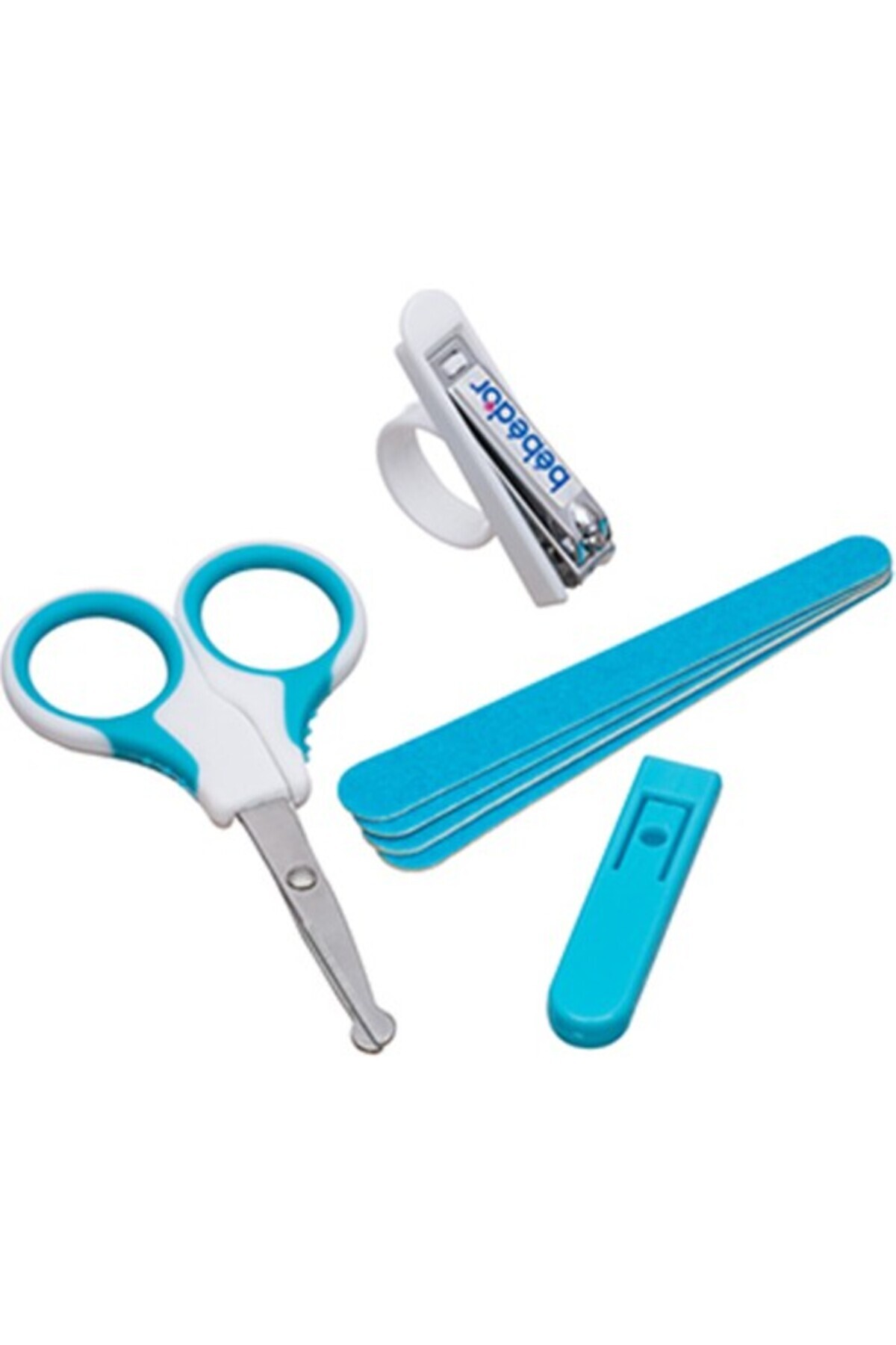 Bebedor Bebek Tırnak Bakım Seti Mavi