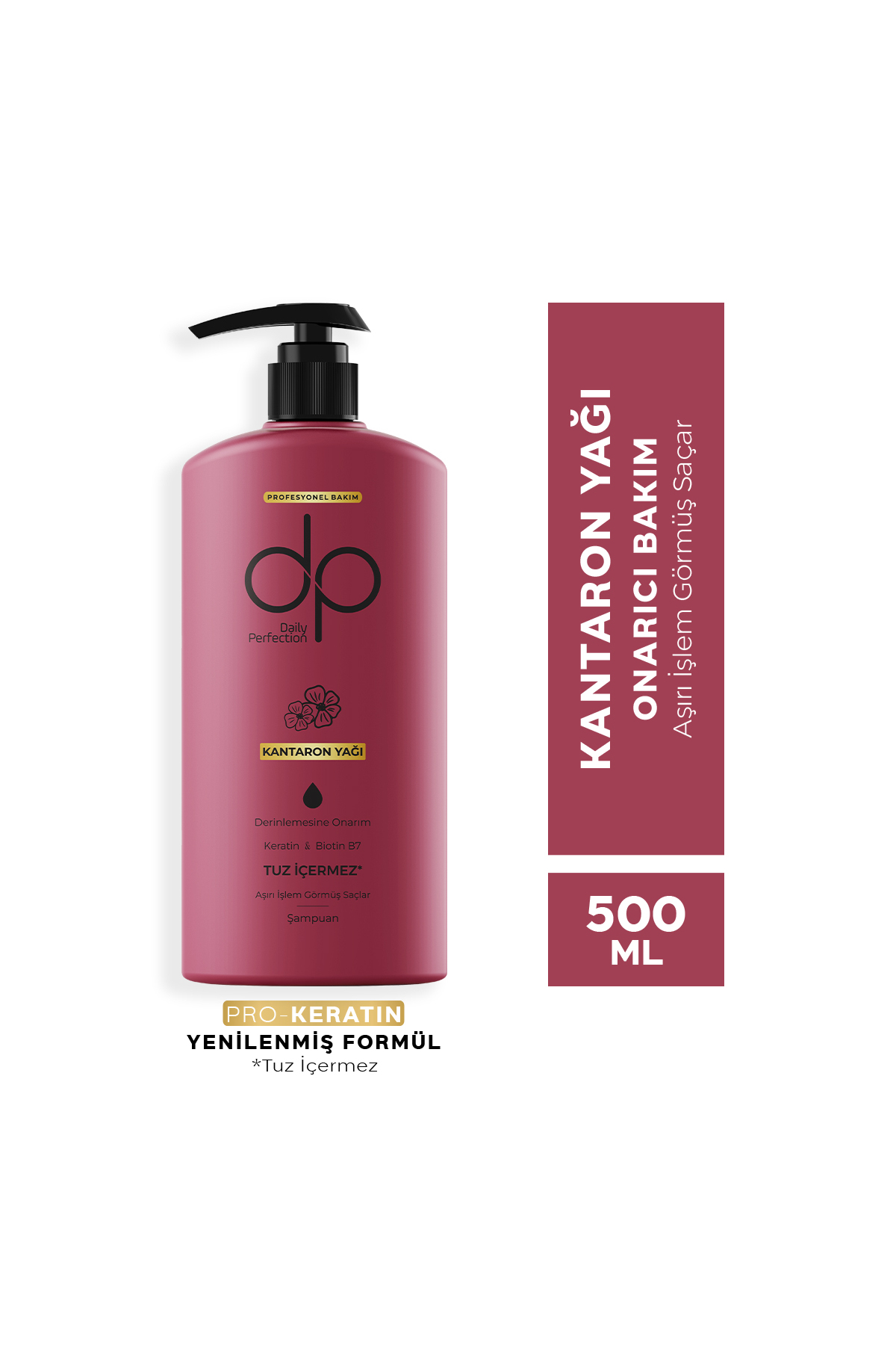 P Daily Perfection Şampuan Kantaron Yağı 500 ml & Saç Bakım Kremi Karanfil Özlü 350 ml — 41536540 — تصویر 2 از 3