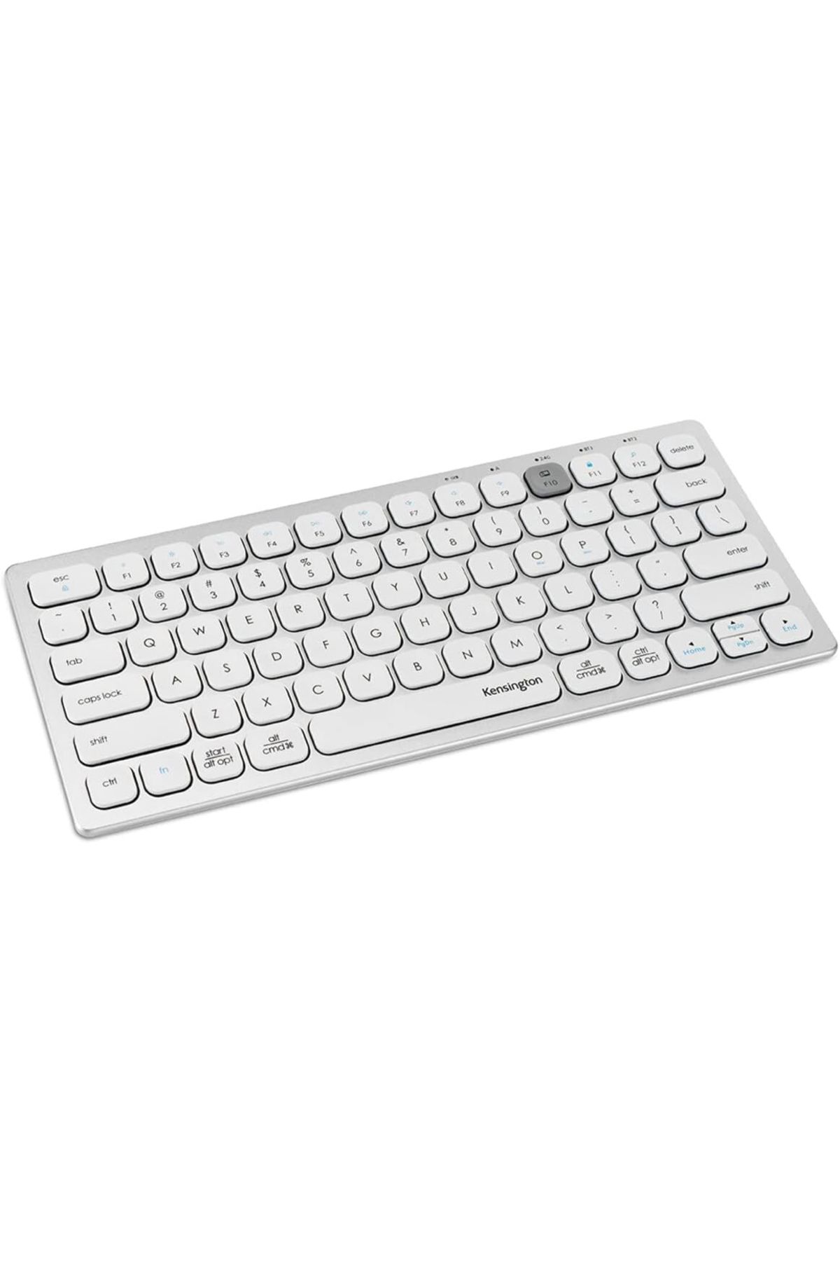 KENSINGTON-Wireless Mini Keyboard via Bluetooth or USB 3.0 Compatible with Windows, Mac, iOS Arabic 2