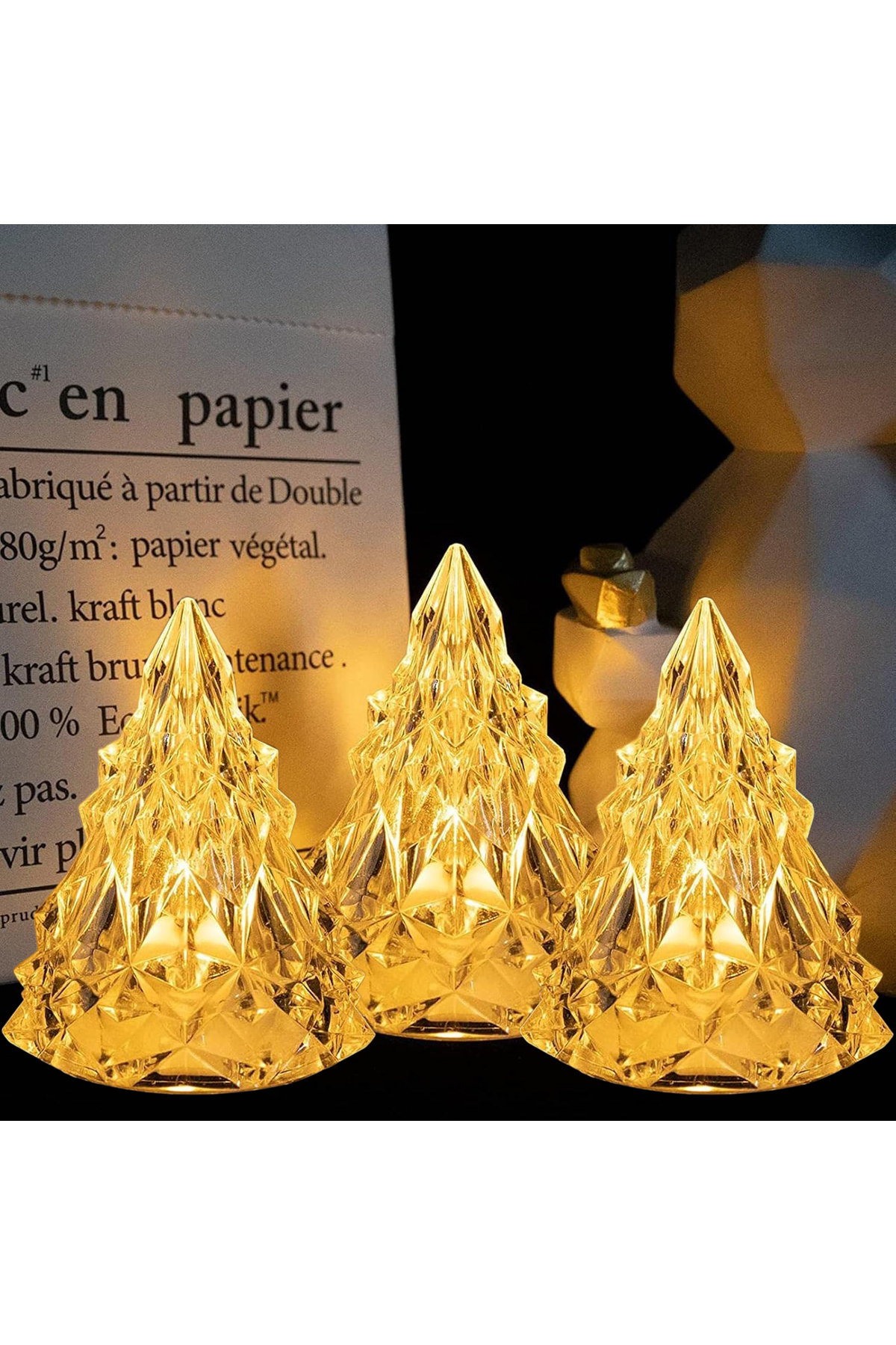 H Pp Hello Peoples Işıklı Yılbaşı Süsü Çam Ağacı Hediyelik New