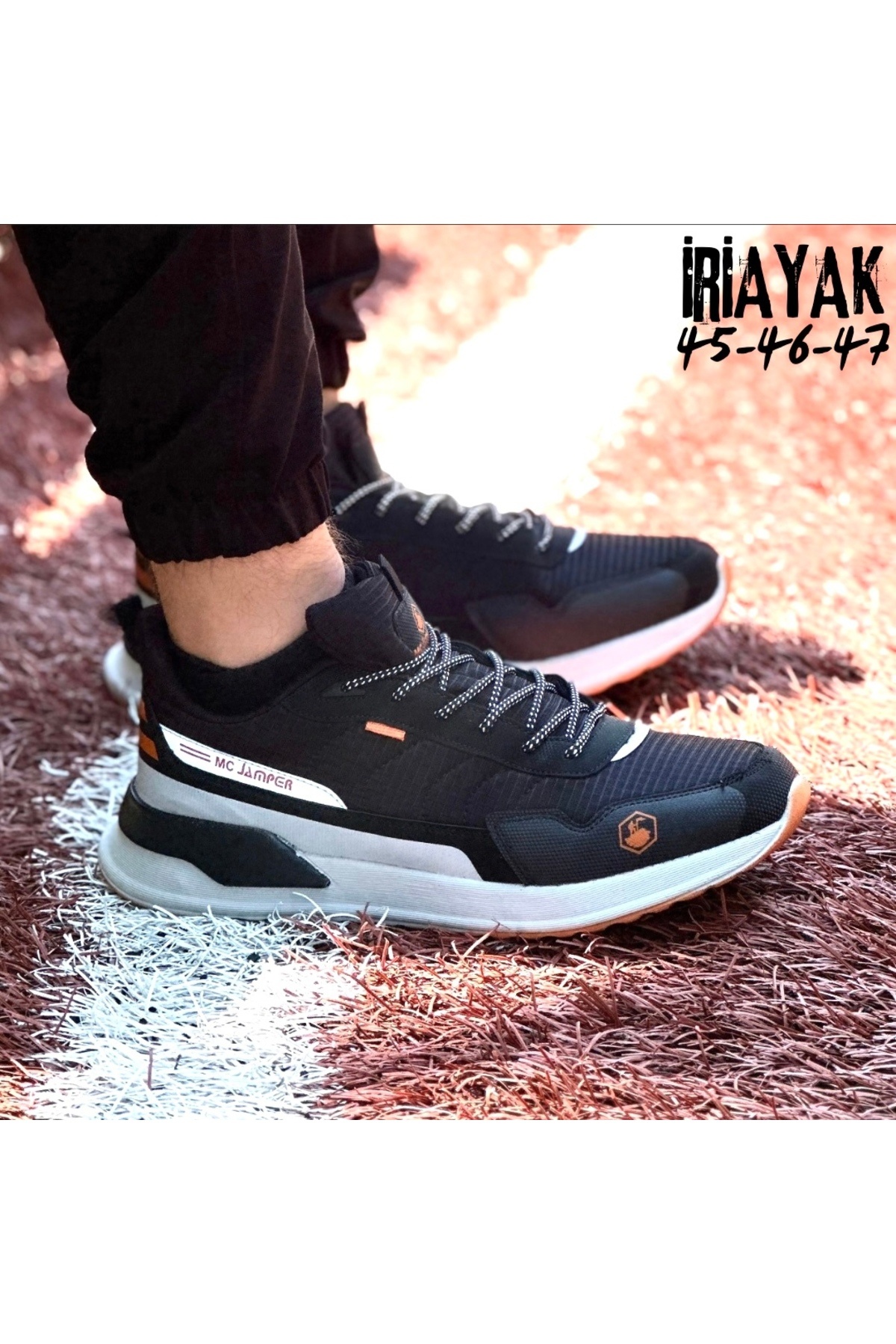 İriayak-Large Size Men's Sneakers in Sizes 45-46-47 3