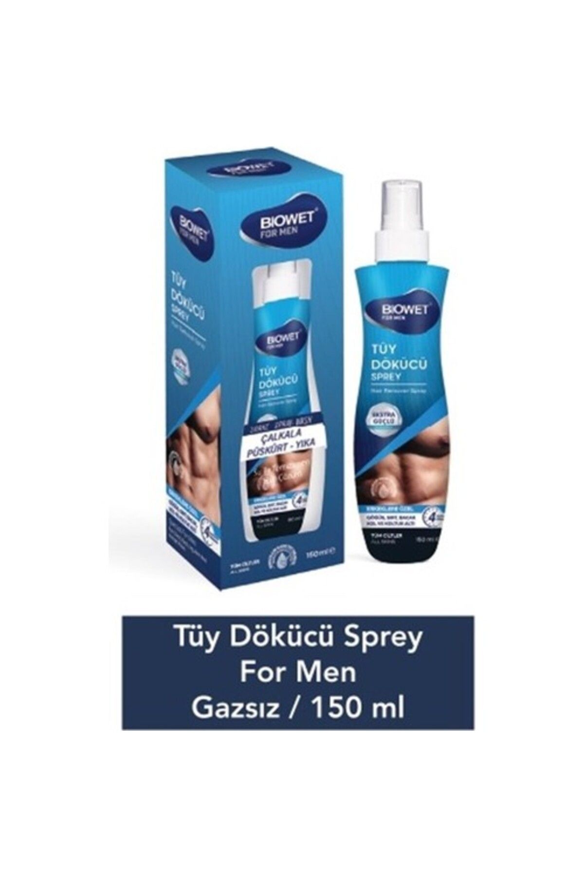 biowet Tuy Dokucu For Men Gazsız Sprey 150 ml