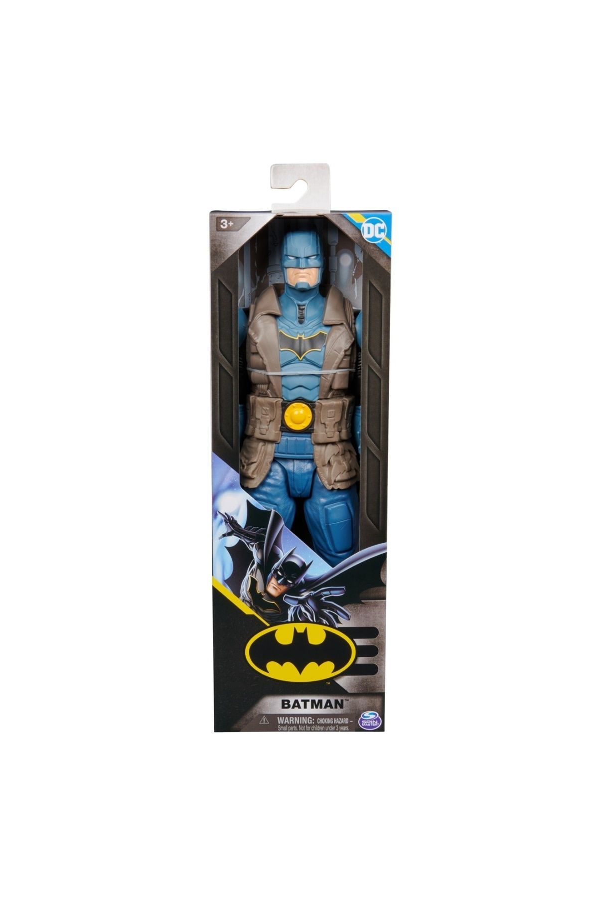 Spin Masters-FIGURINA BATMAN CU VESTA GRI 30CM 1