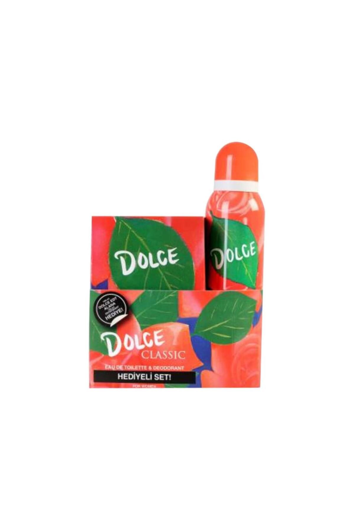 Dolce Classic Edt 100 ml Kadın Parfümü 150 ml Deodorant 8690644012051