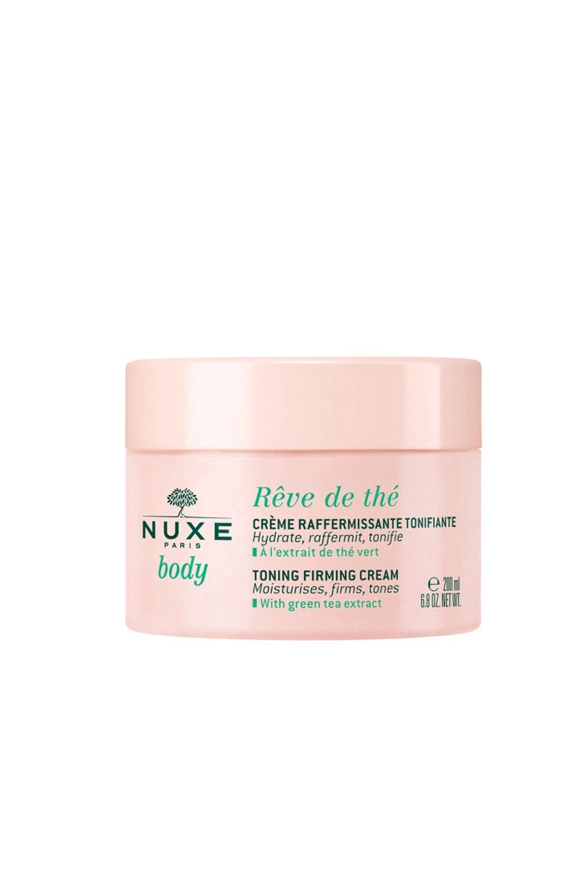 Nuxe Body Reve De The Toning Firming Cream 200 ml