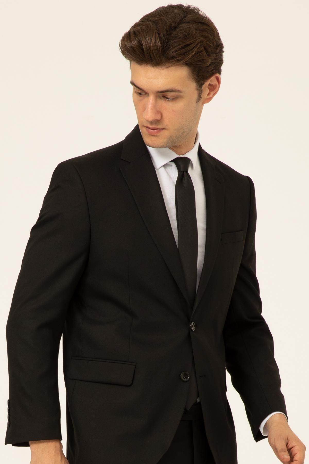SÜVARİ-Regular Straight Suit 5