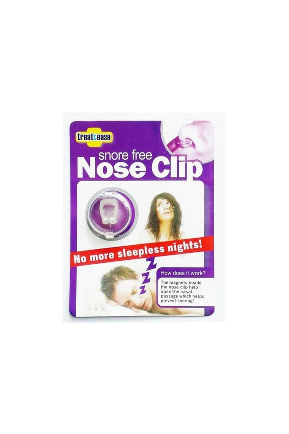 Nose Clip Horlama Mani Olan Burun Aparatı