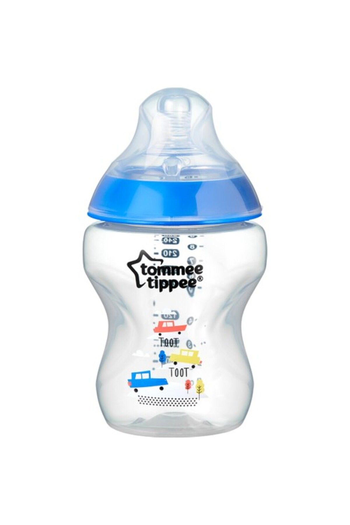 tommee tippee Pp Closer To Nature Biberon, 260 ml X 1 - Mavi