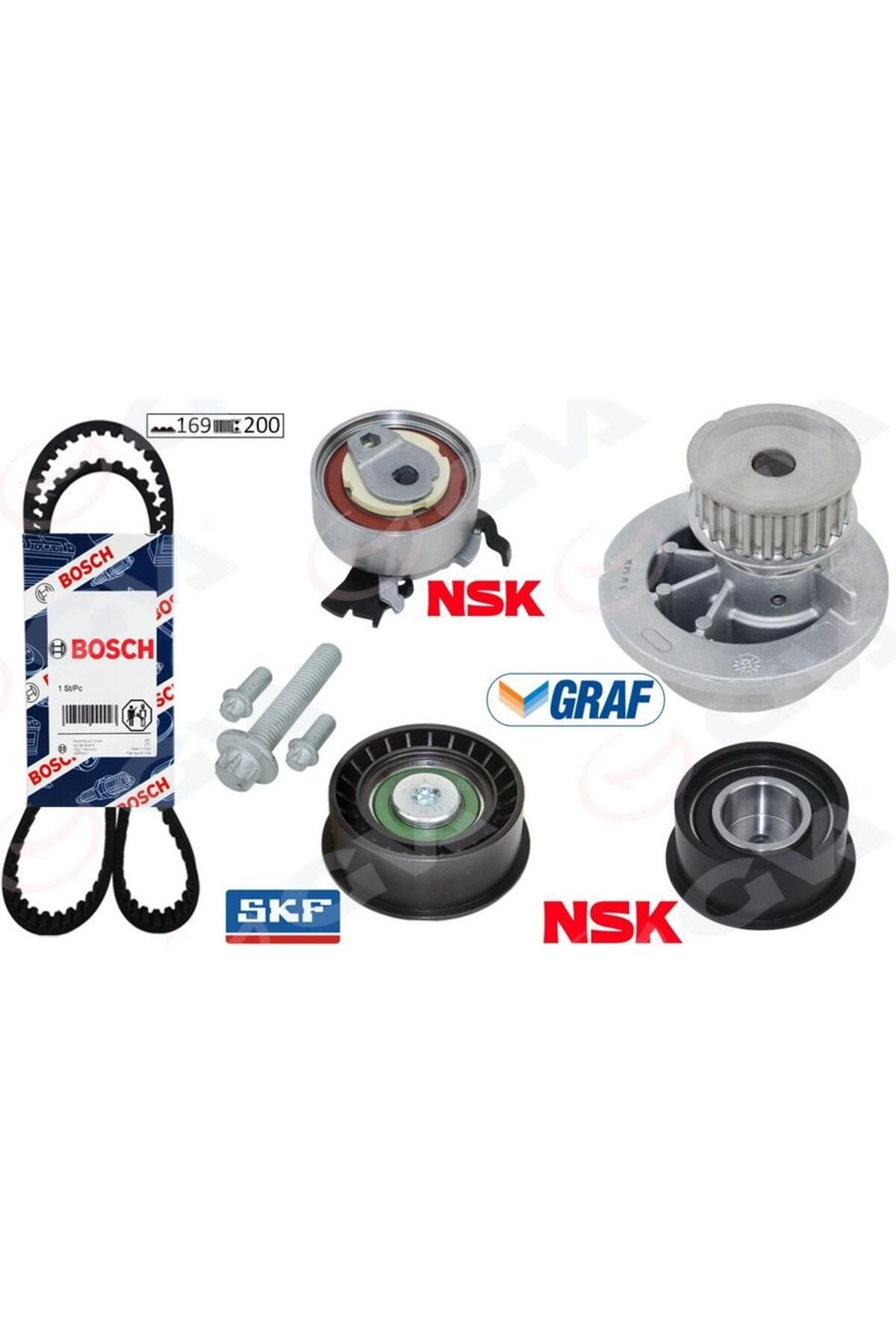 GVA DEVİRDAİMLİ EKSANTRİK GERGİ KİTİ ASTRA F-CORSA B-VECTRA B 1.4i-1.6i-1.8i 16V X14XE-X16XEL-X18XE