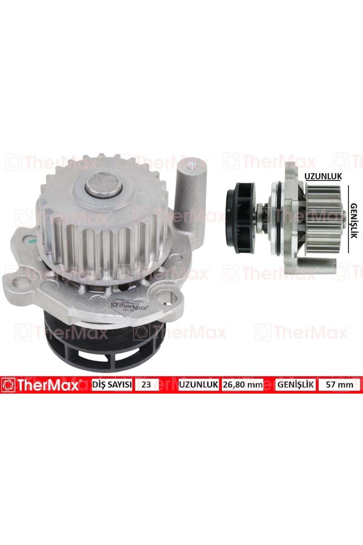 THERMAX DEVİRDAİM GOLF IV-BORA-OCTAVIA-TOLEDO II-LEON-A3 1.8-20V AGN-AJQ-BFN