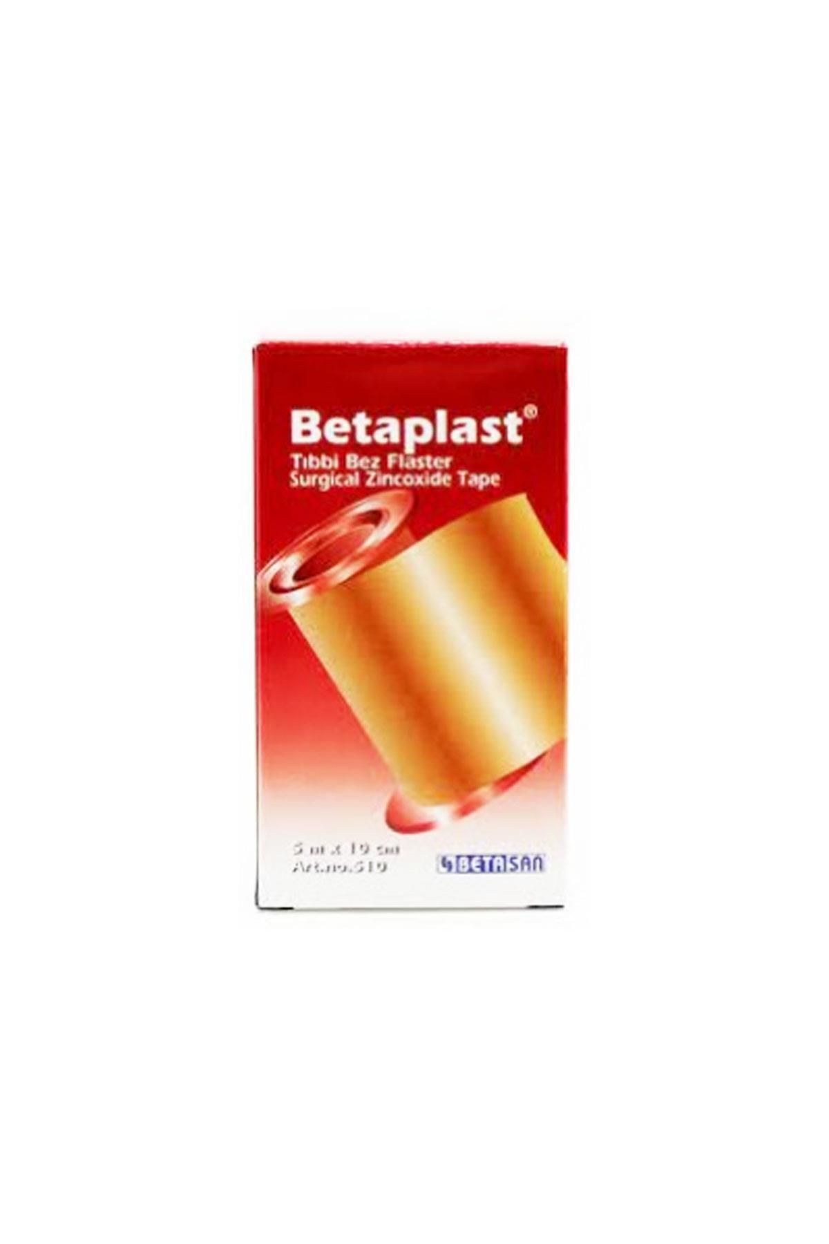 Betasan Betaplast Tıbbi Bez Flaster 5mx10cm