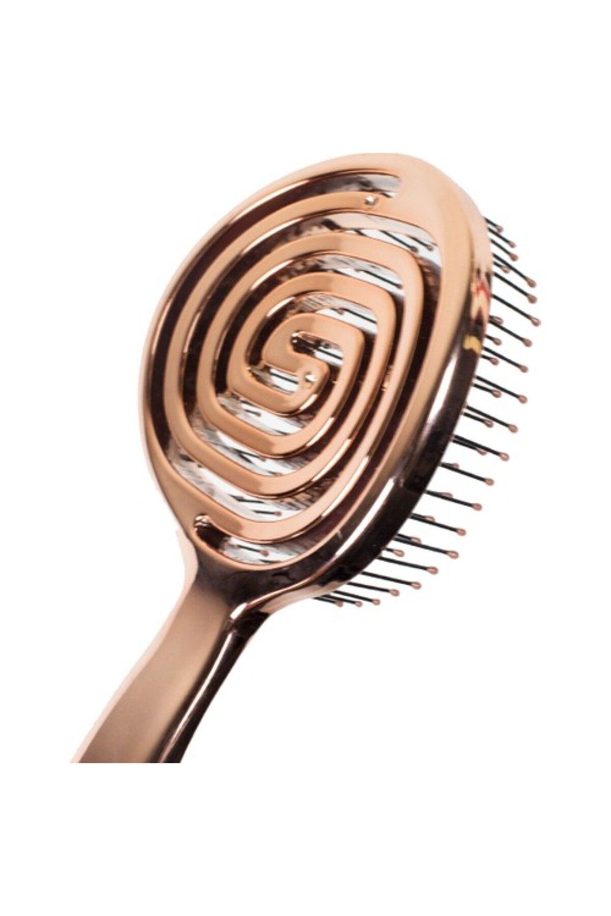 nascita-3D Flexi Control Open-Crawl Hair Brush Chrome -35 3