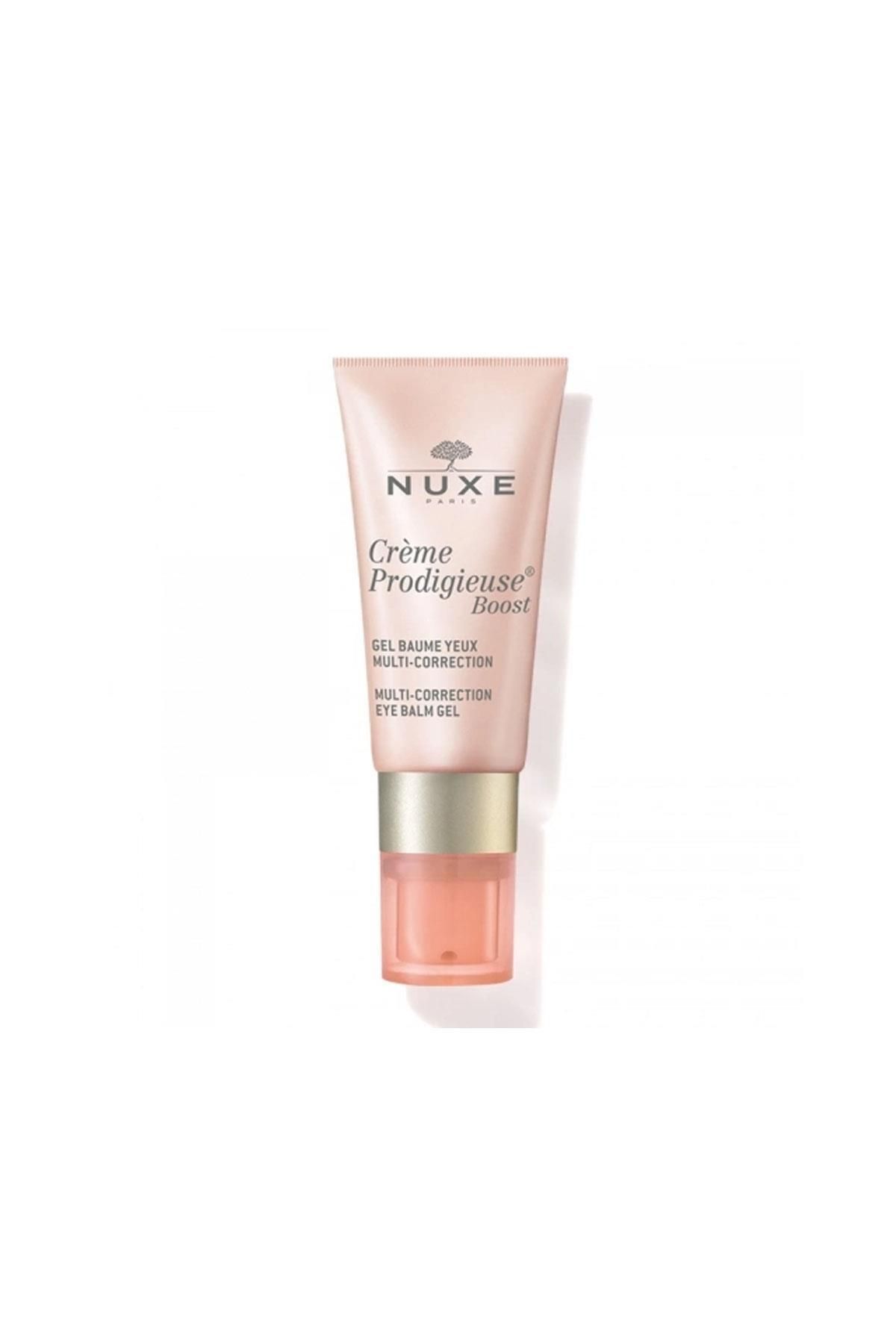 Nuxe Creme Prodigieuse Boost Multi-correction Eye Balm Gel - Yaşlanma Karşıtı Göz Çevresi Bakım Jeli