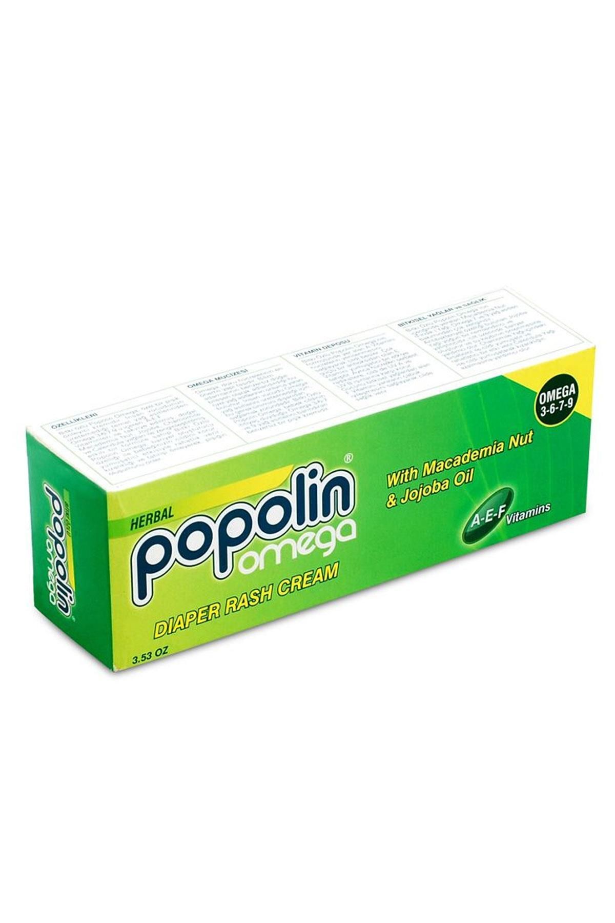 Popolin Omega Pişik Kremi 100 gr