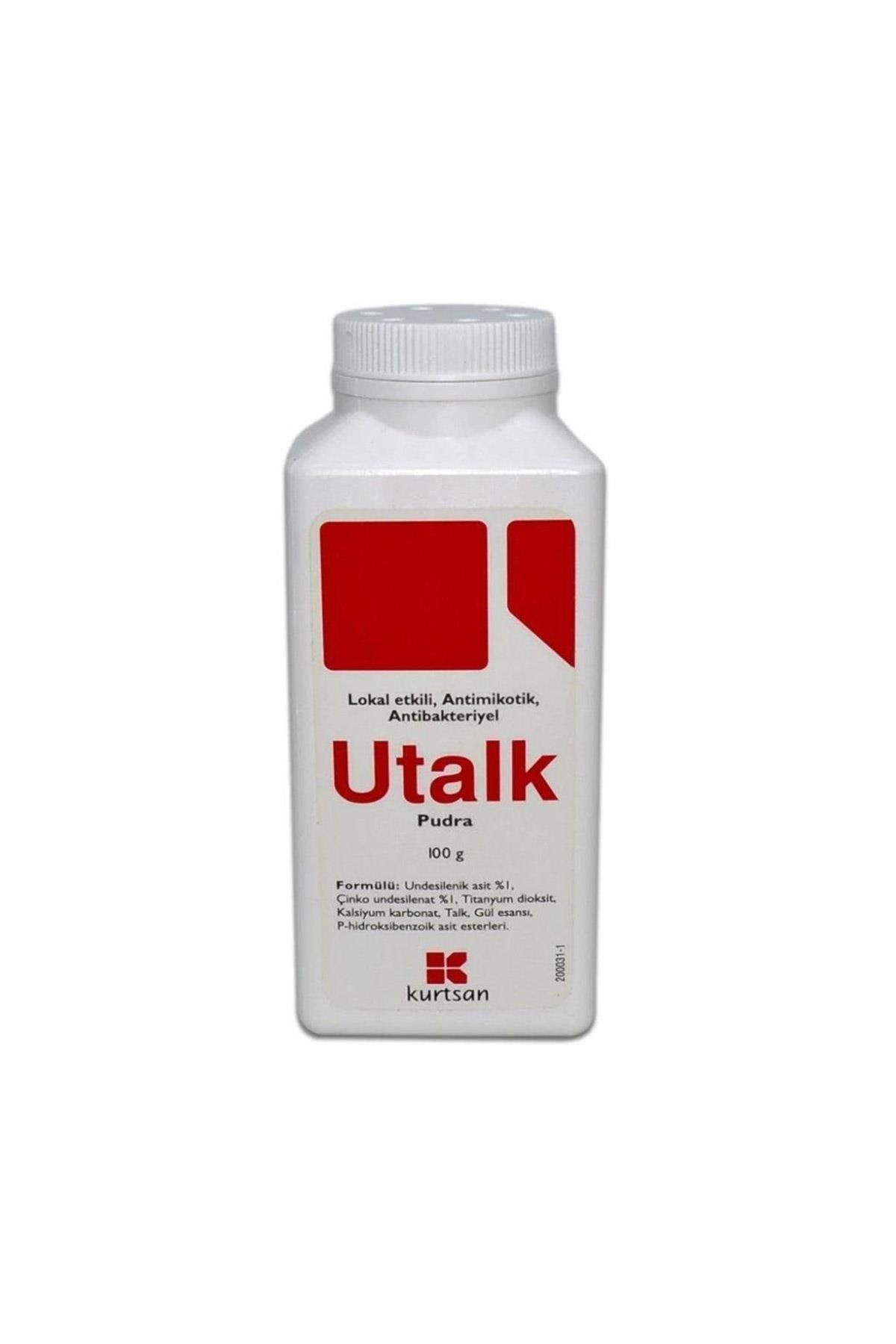 Kurtsan Utalk Pudra Antibakteriyel 100 gr