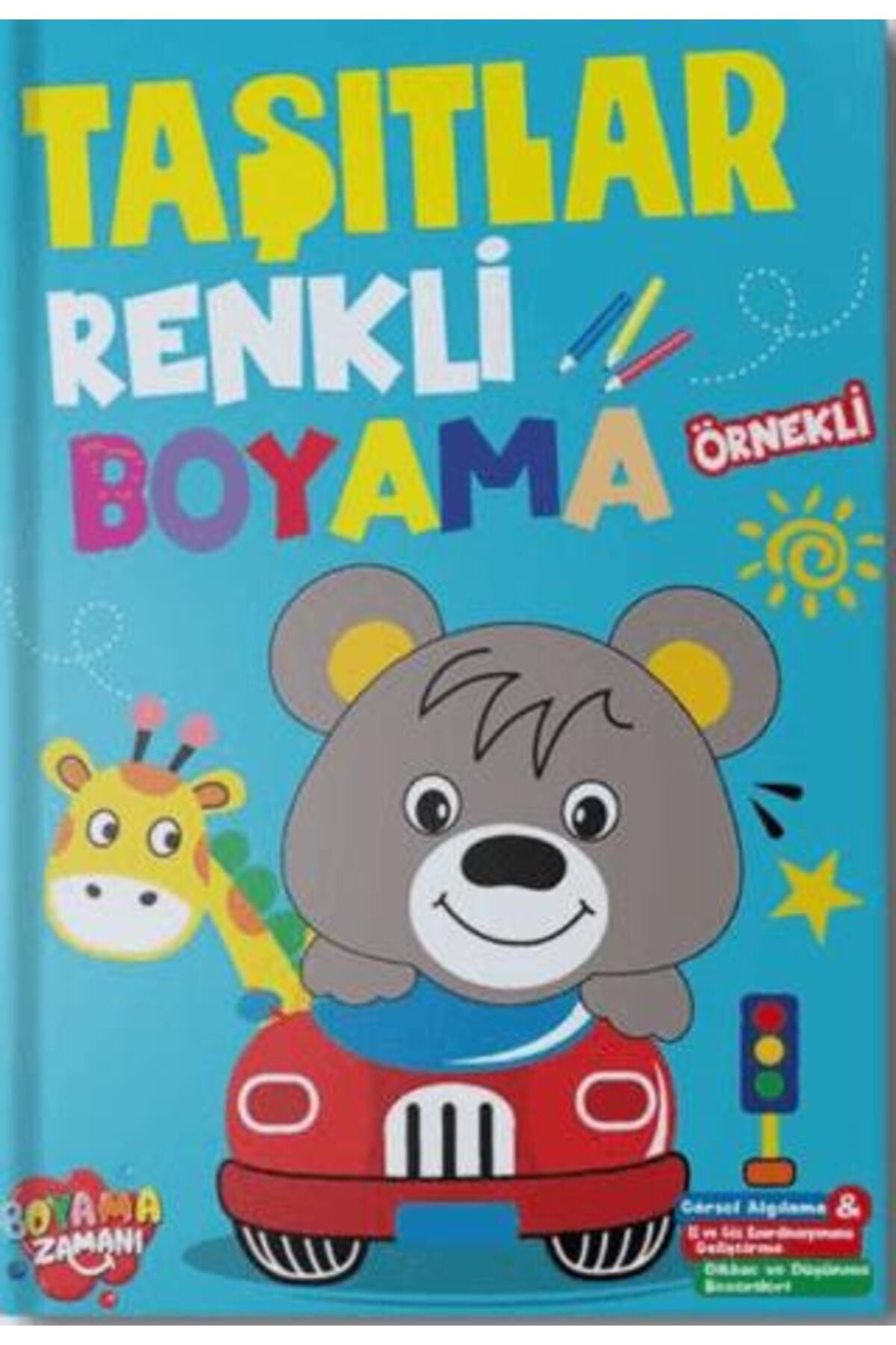 BOYAMA ZAMANI Renkli Boyama - Taşıtlar