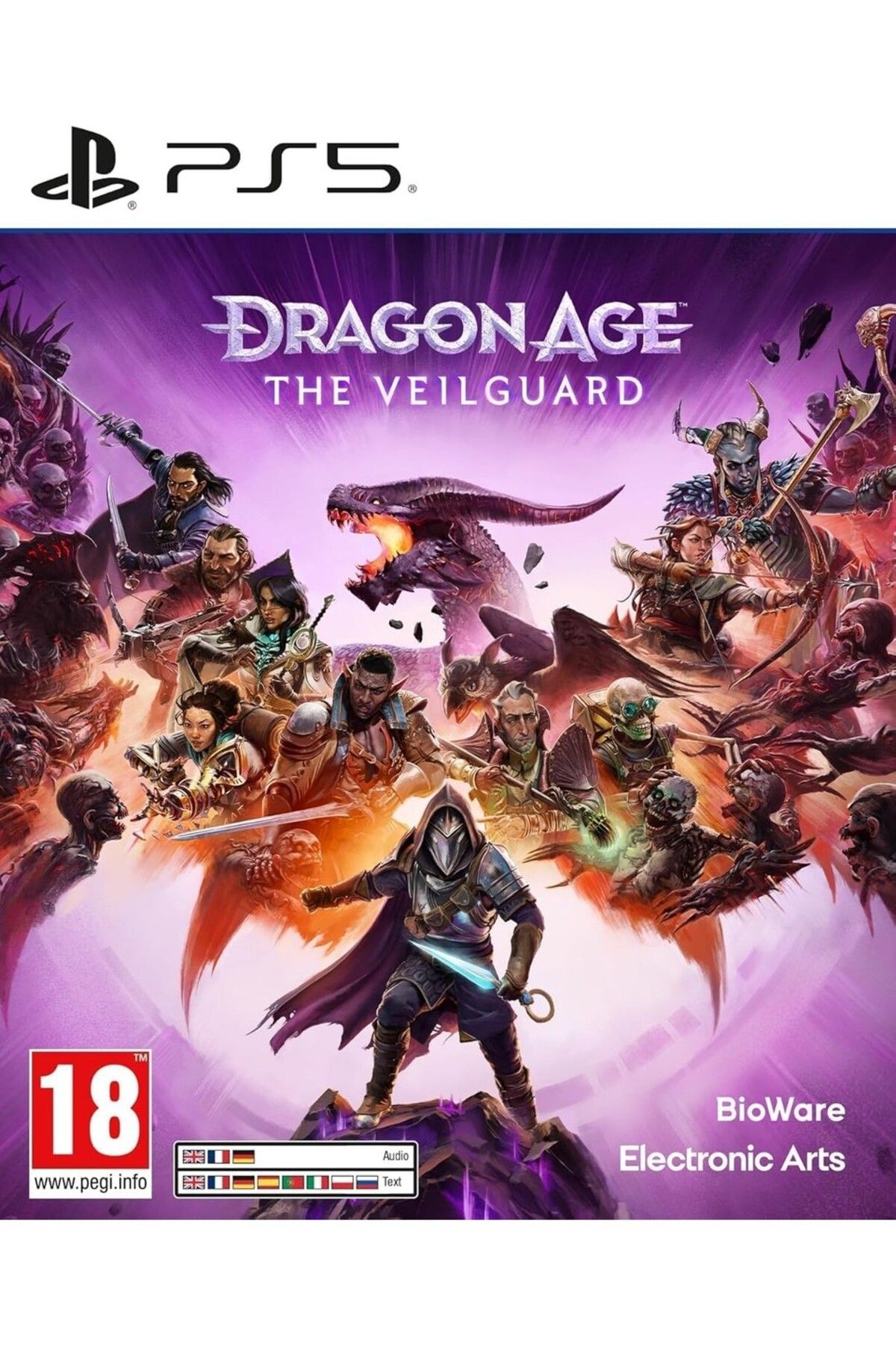 Electronic Arts Dragon Age: The Veilguard Ps5