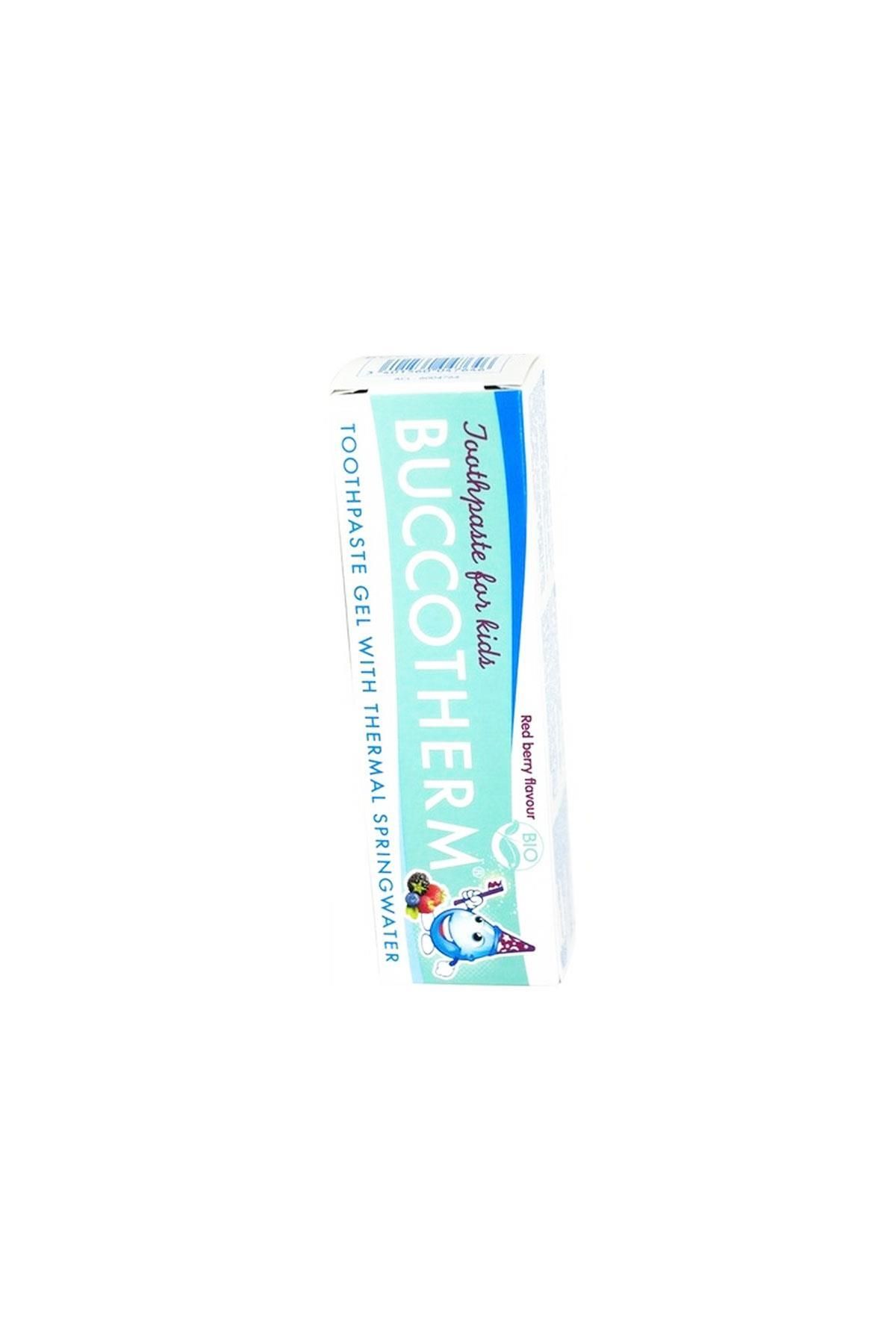 Buccotherm Çocuk Diş Macunu 3 Yaş Berry Meyveli 50 ml